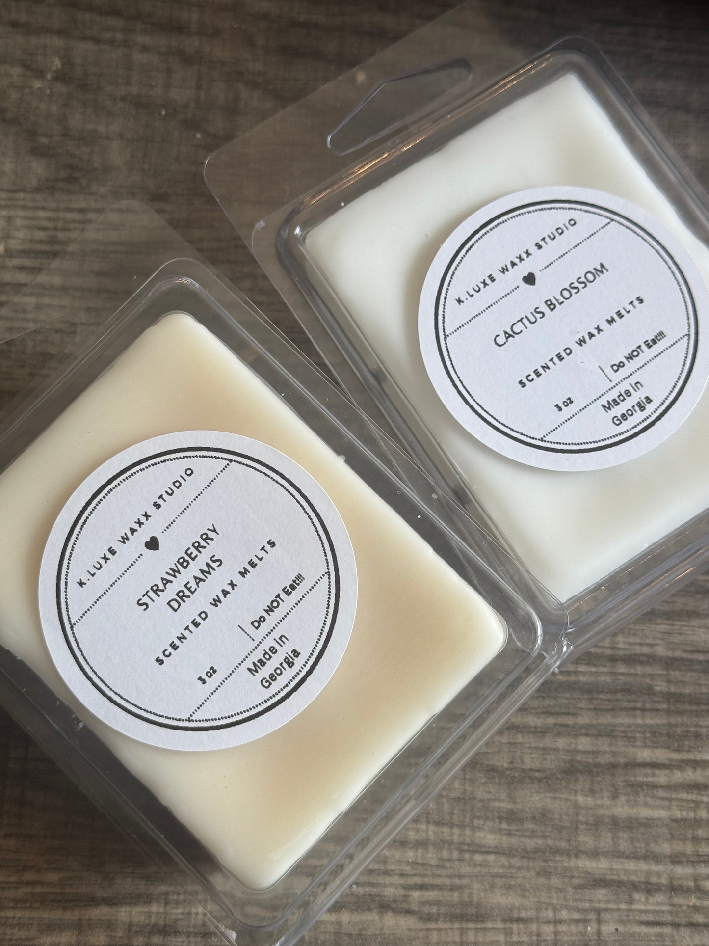 Spring/Summer Collection Clamshell Wax Melts