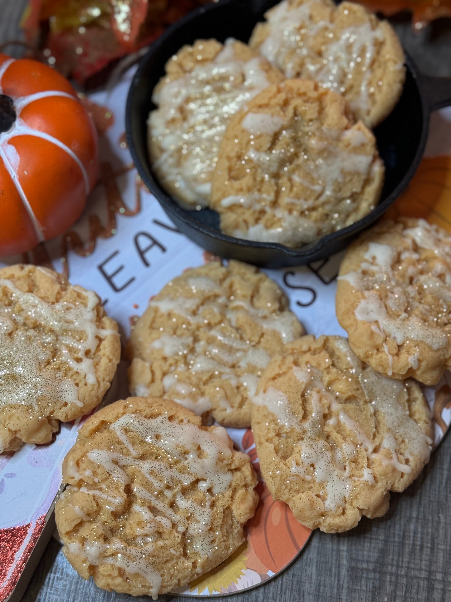 Pumpkin Snickerdoodle Cookie Wax Melts