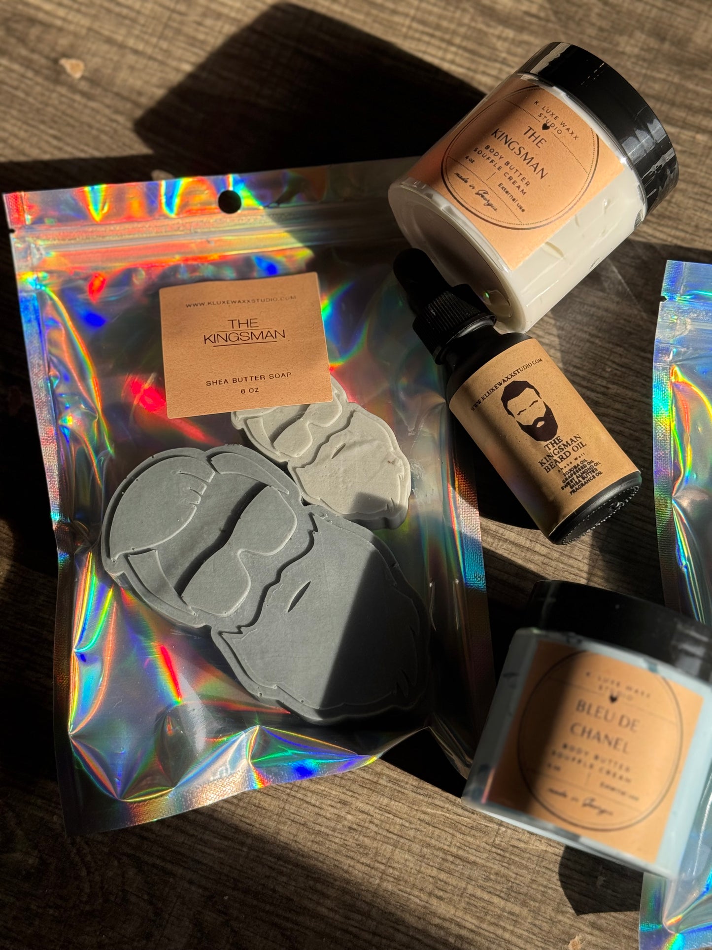 Beard Oil & Body Kit