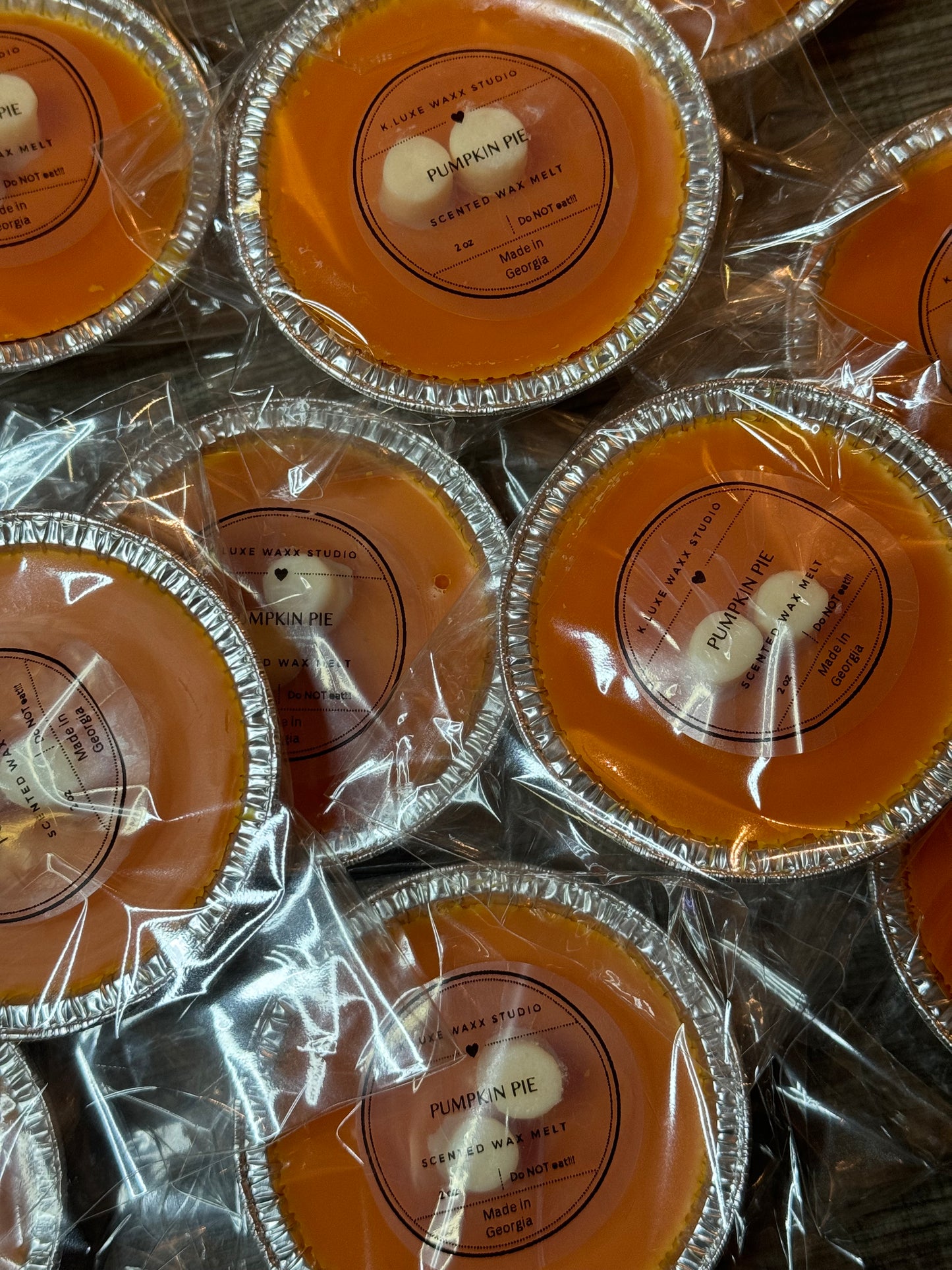 Pumpkin Pie Wax Melts