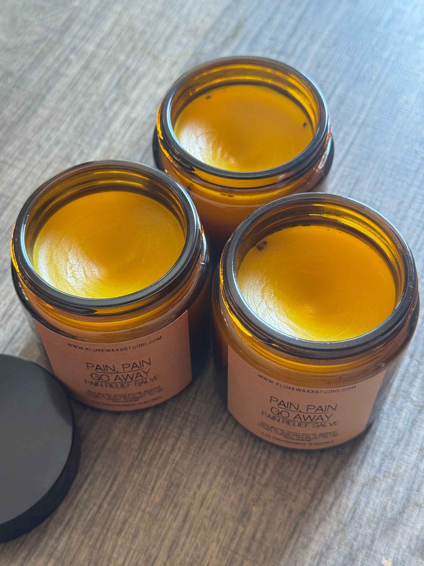 Natural Pain Relief Salve