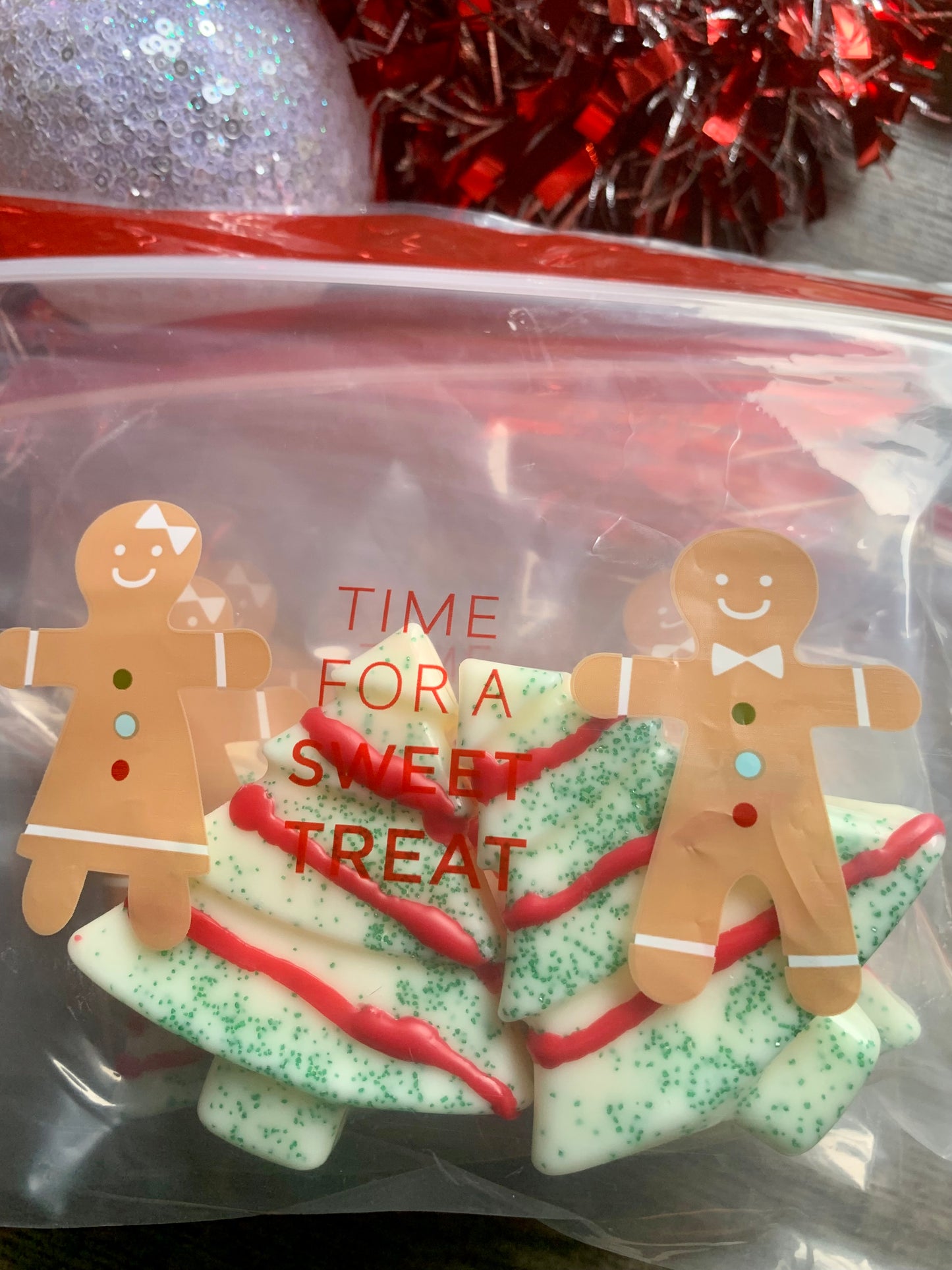 Christmas Tree Snack Cake Wax Melts