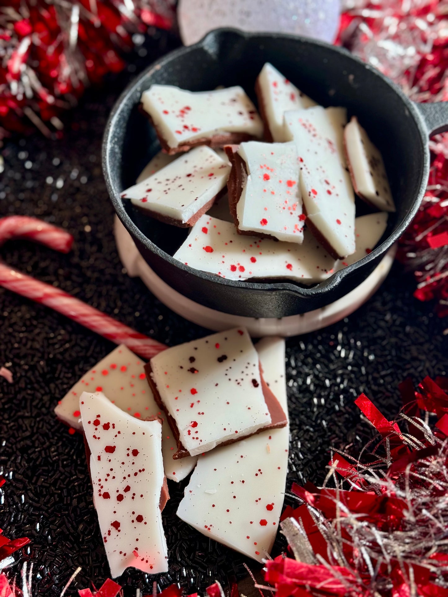 Peppermint Bark Wax Melts