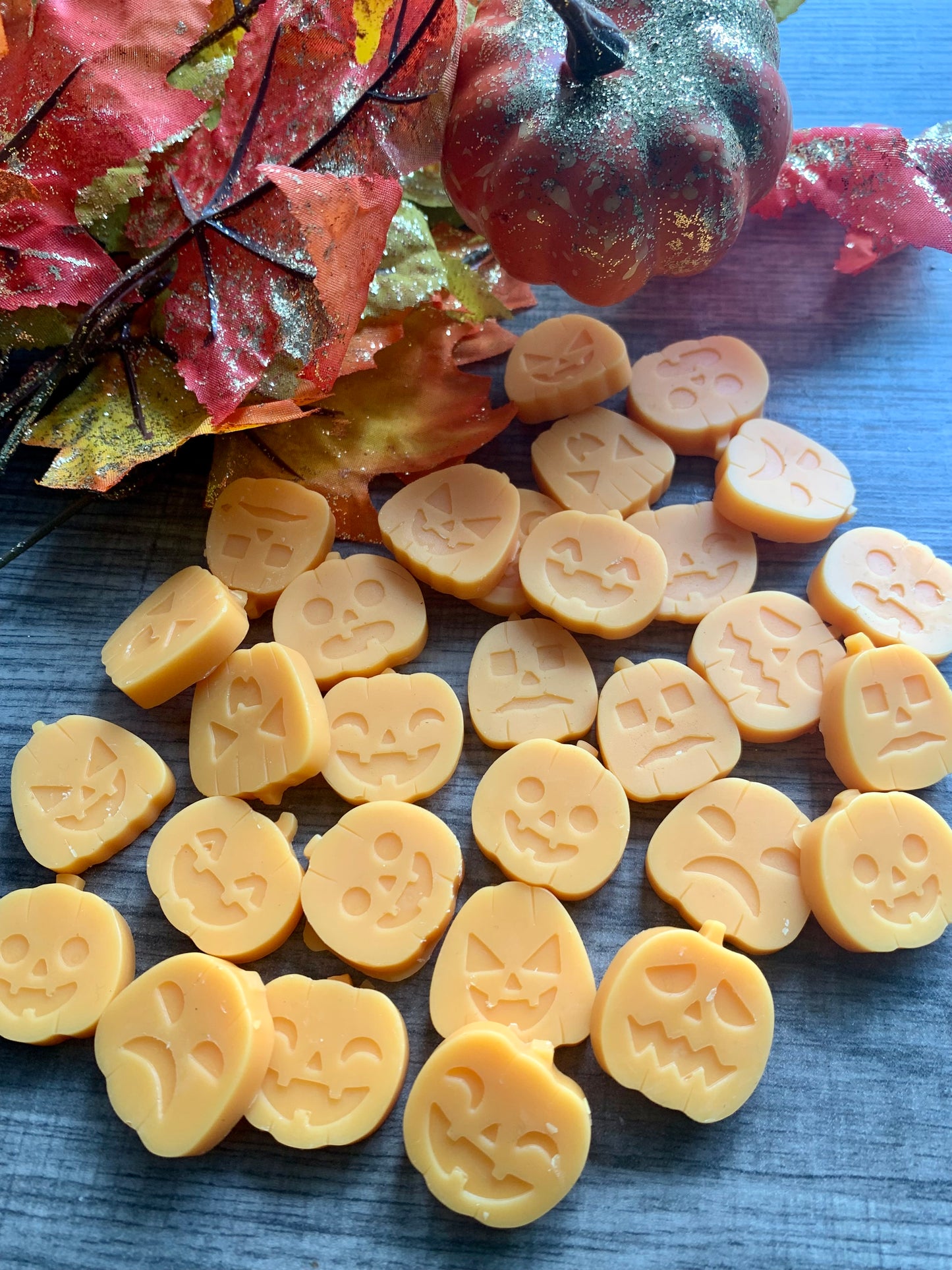 Mini Pumpkin Wax Melts