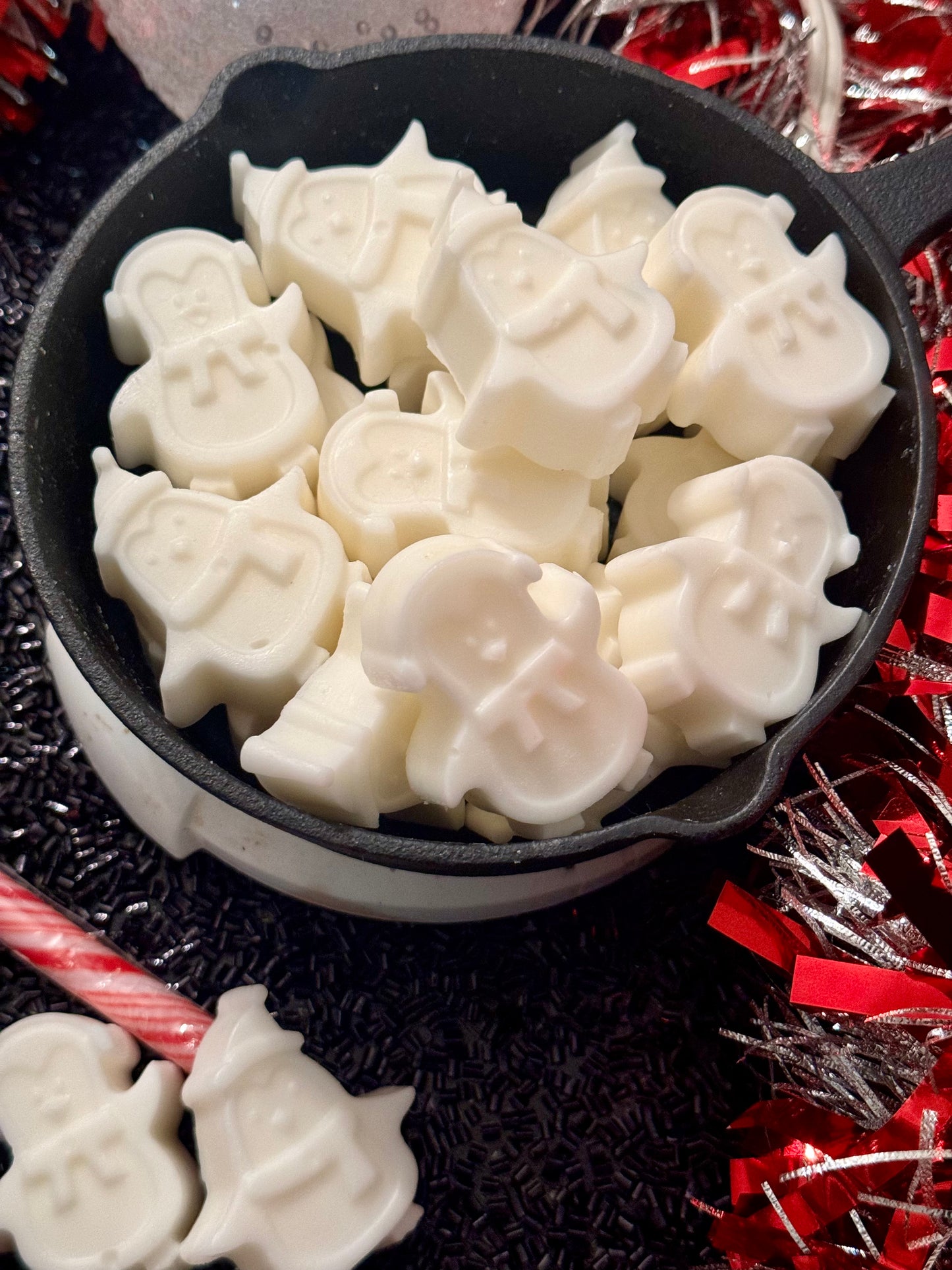 Candy Cane Wax Melts