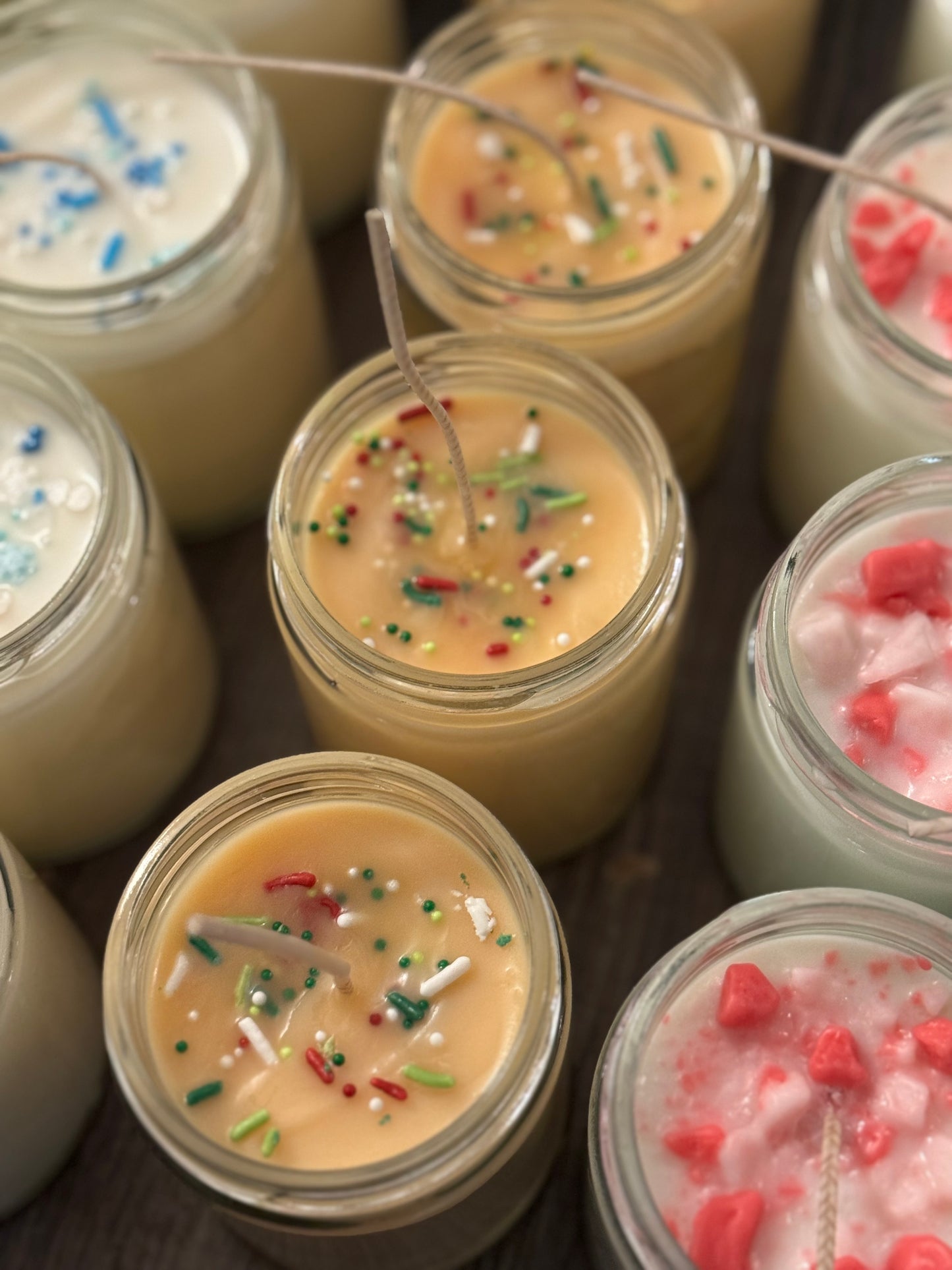 Winter Collection 8 oz Jar Candle