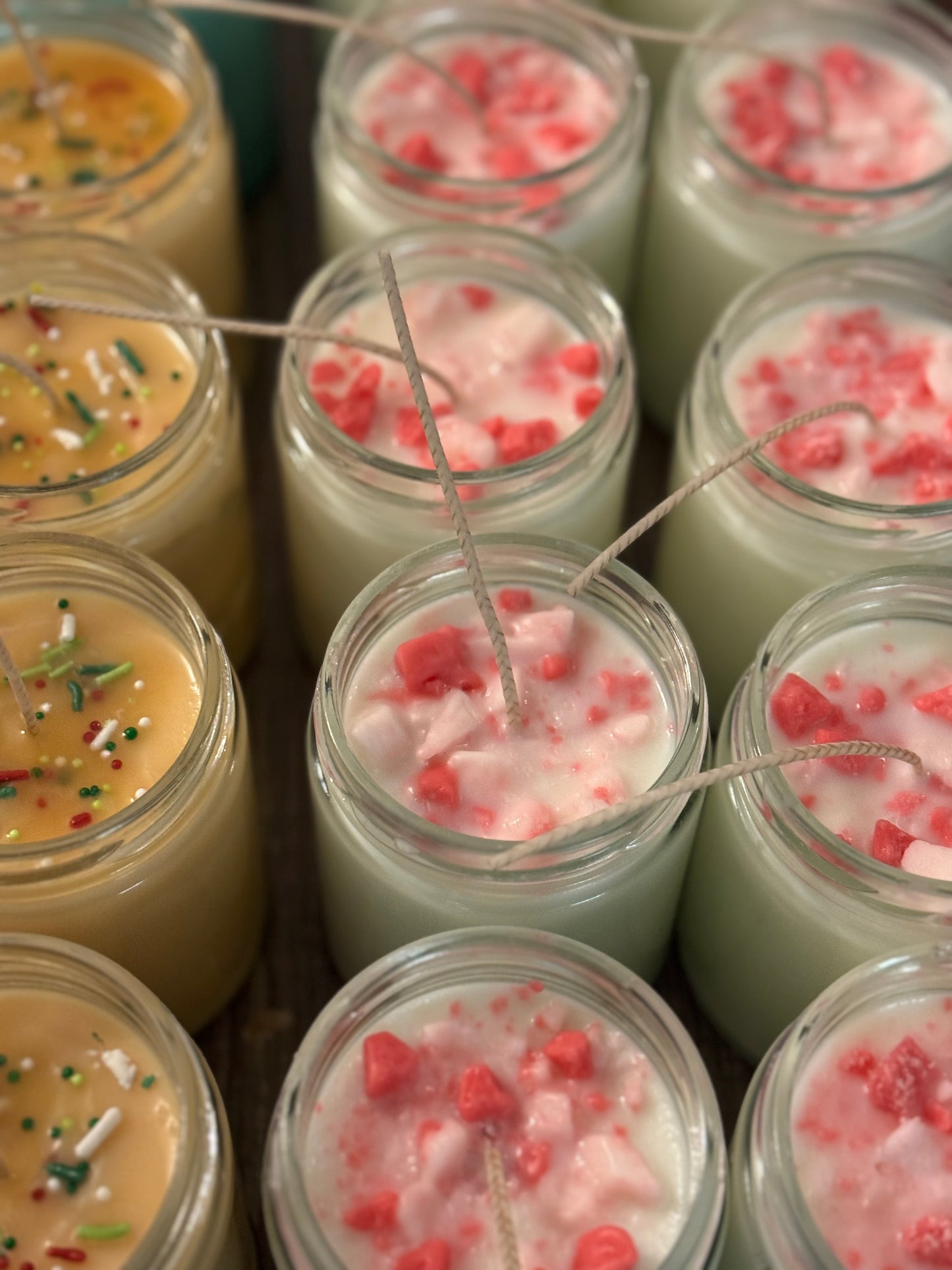 Winter Collection 8 oz Jar Candle