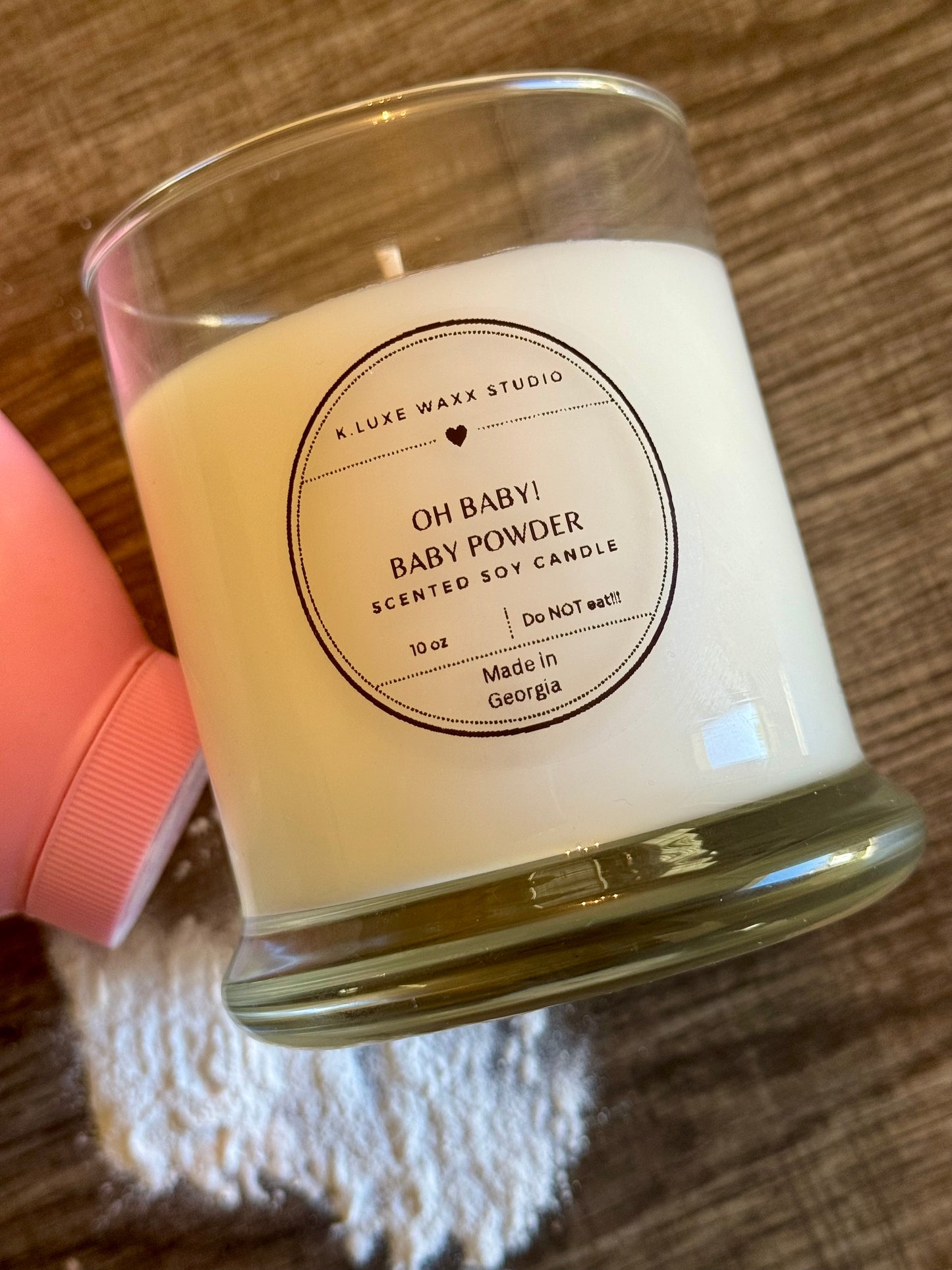 The Luxe Candle Collection-12 oz