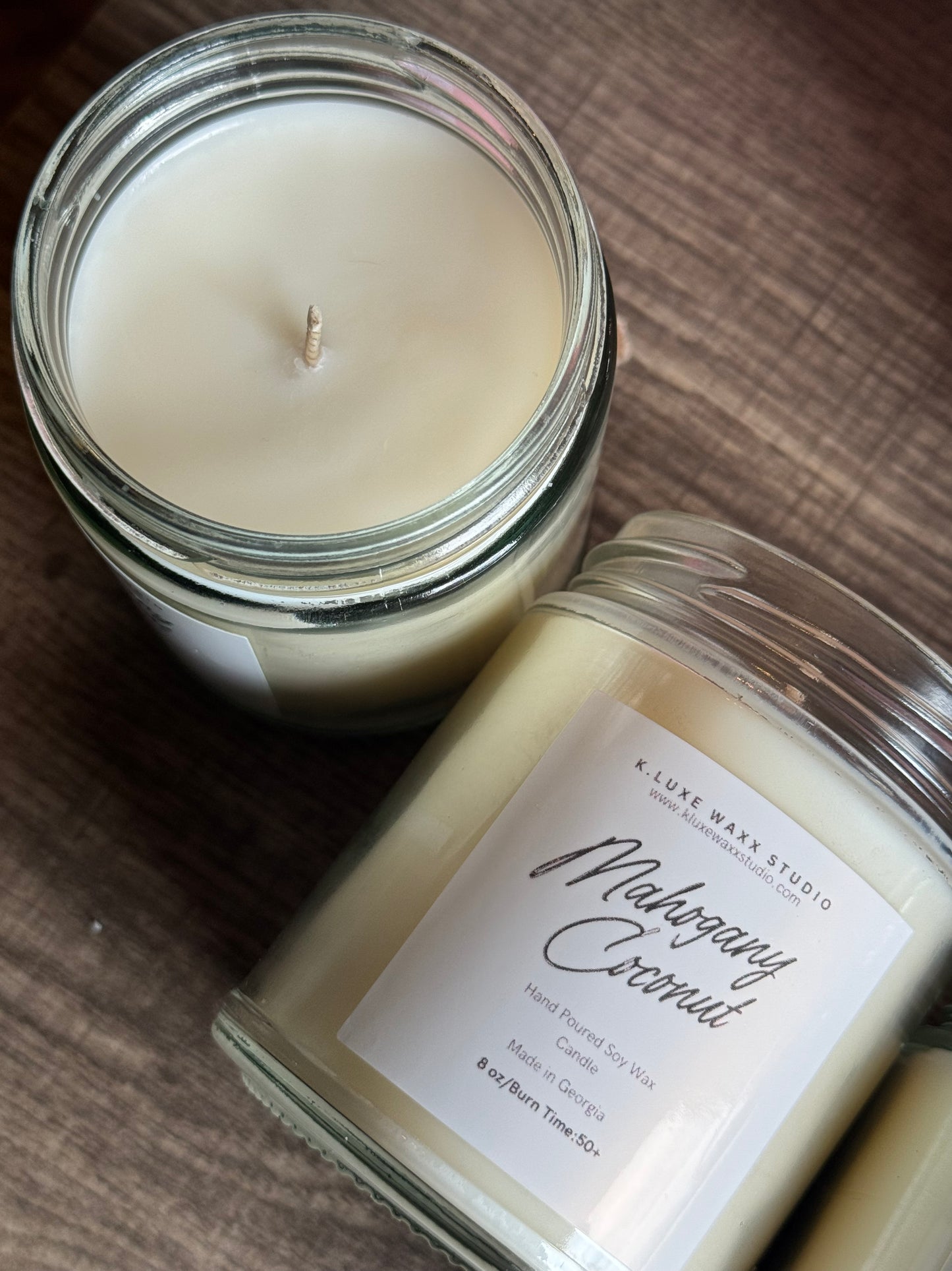 Spring/Summer 8 oz Jar Candle