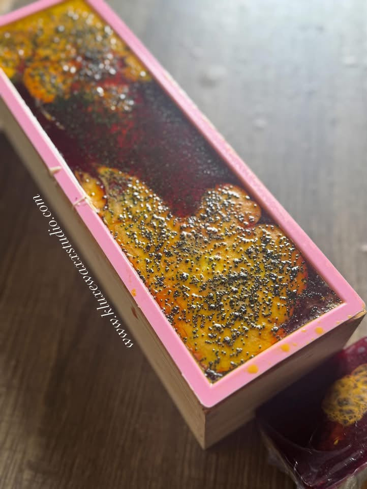 Turmeric & Ginger w/Poppyseeds