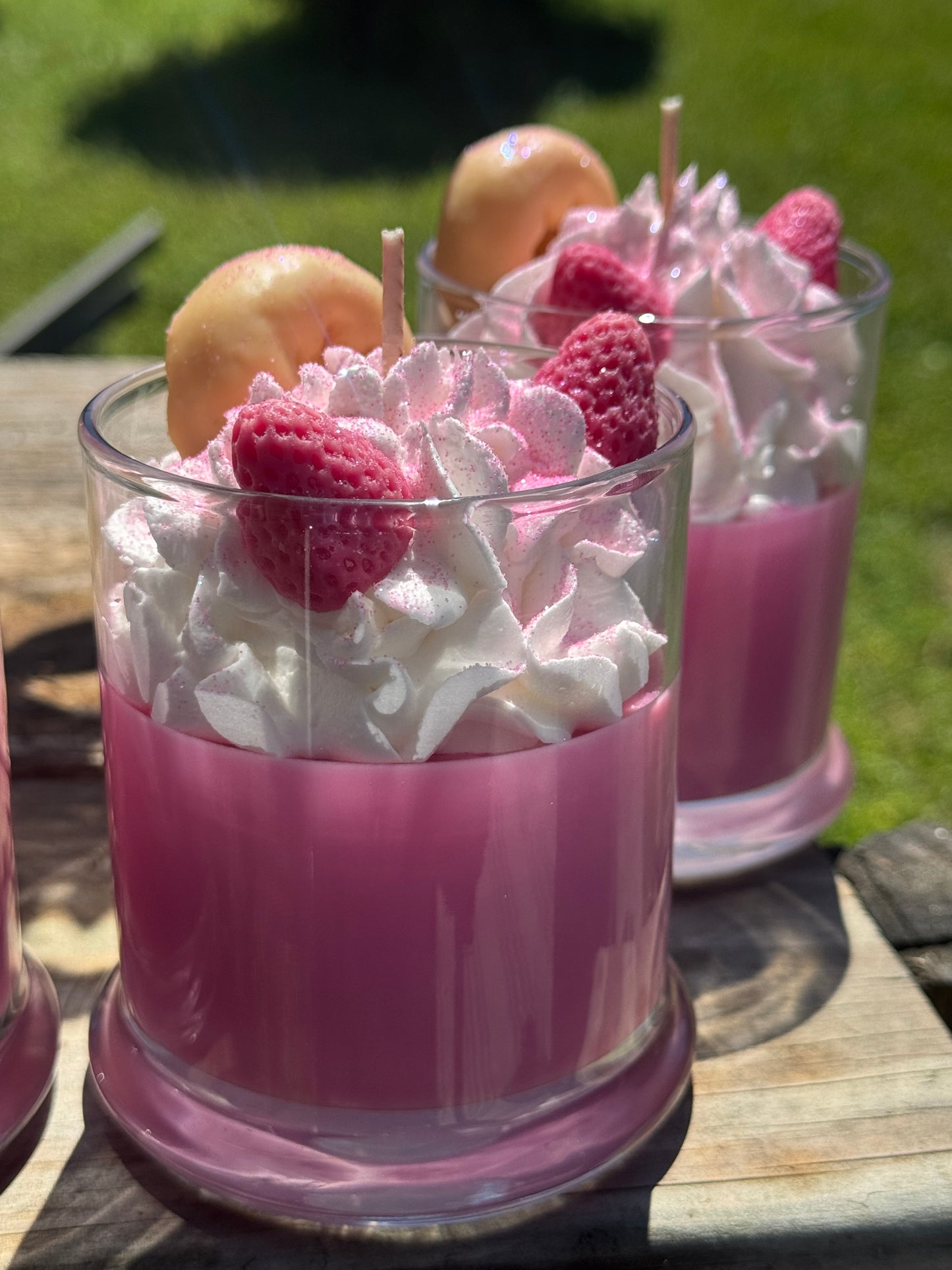 Pink Sugary Donut Scented Candle