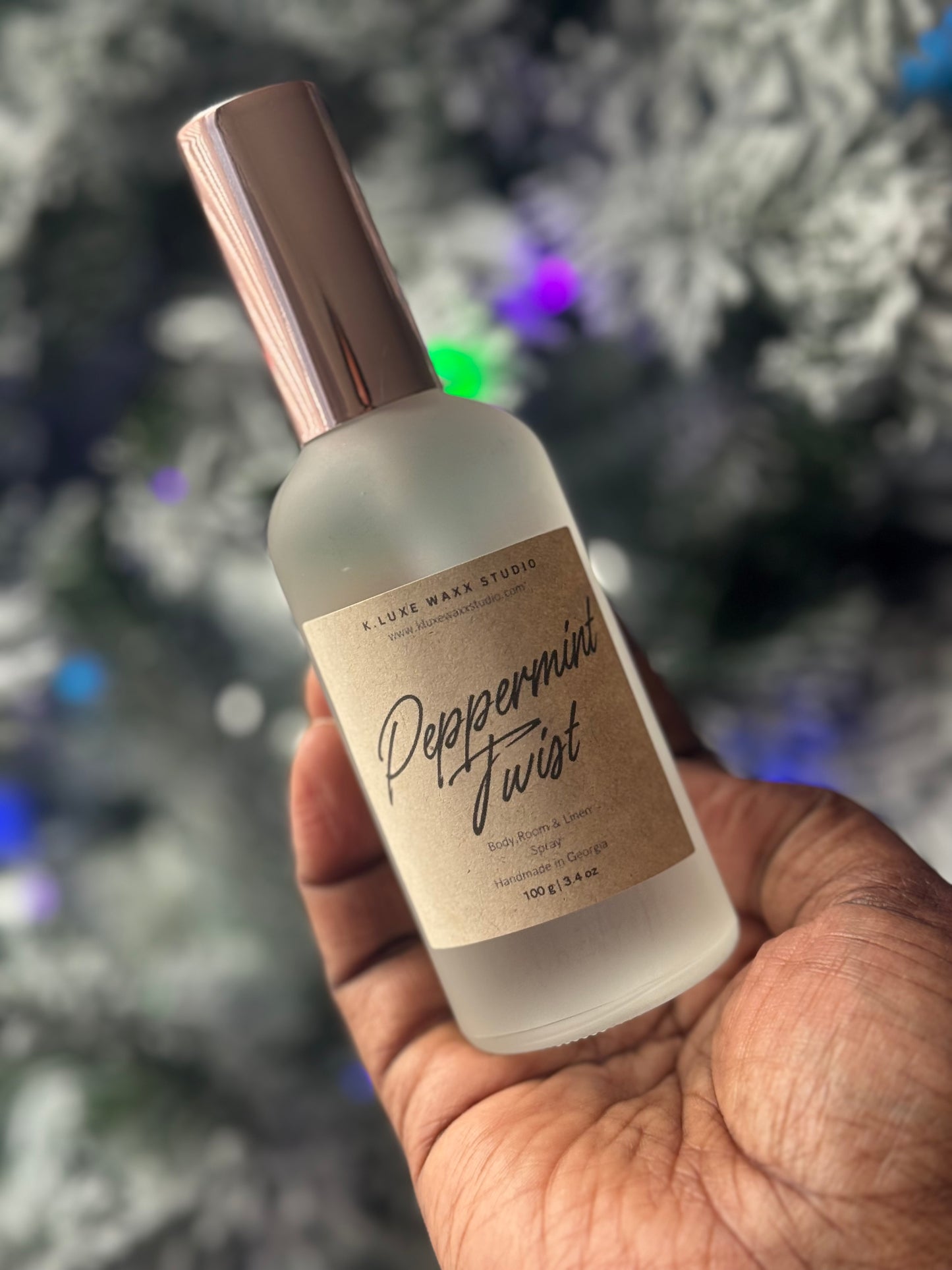 Holiday Collection 3 in 1 Body, Linen & Room Spray