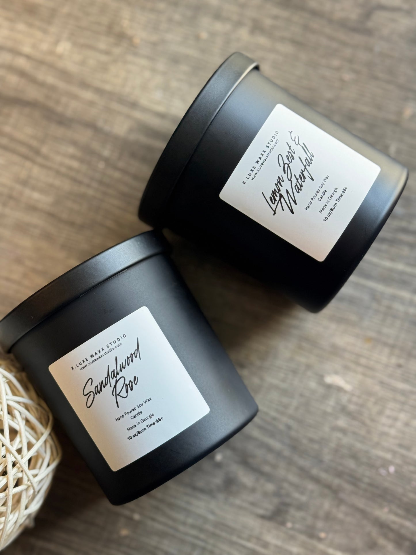 The Black Collection-10 oz