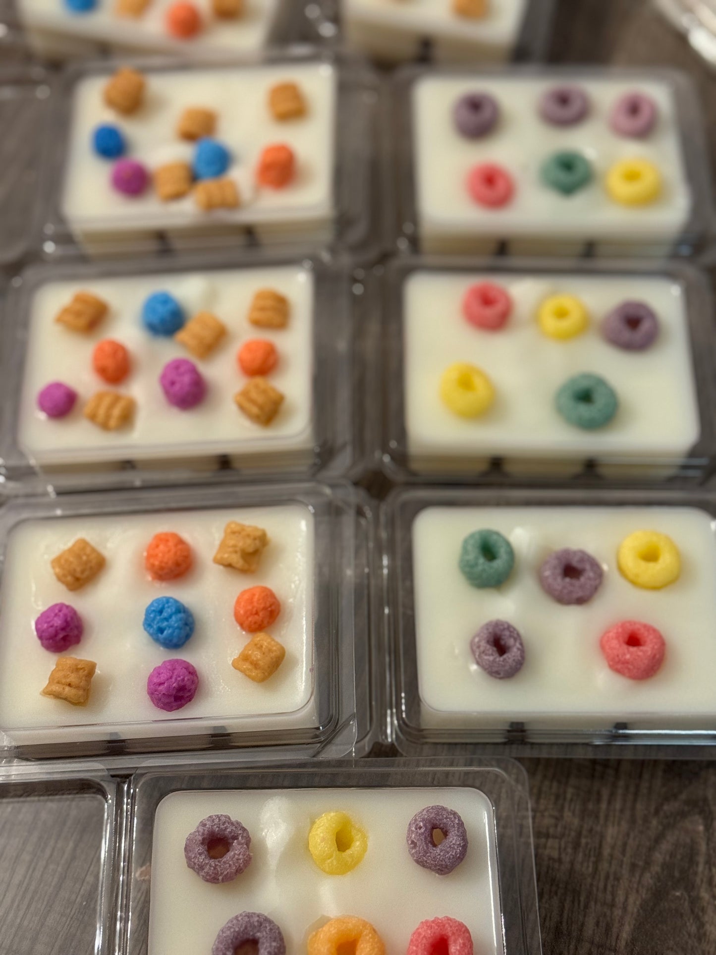Cereal/Breakfast Collection Clamshell Wax Melts