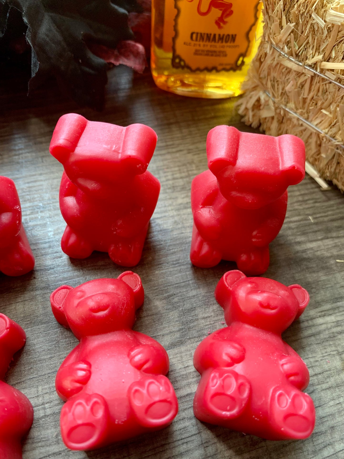 Red Hot Cinnamon Gummy Bears Wax Melts