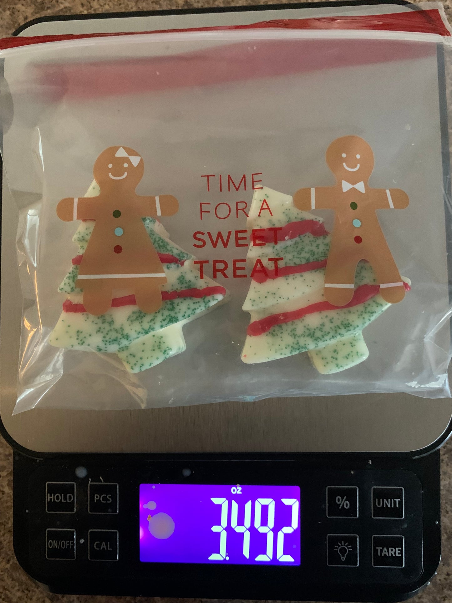 Christmas Tree Snack Cake Wax Melts