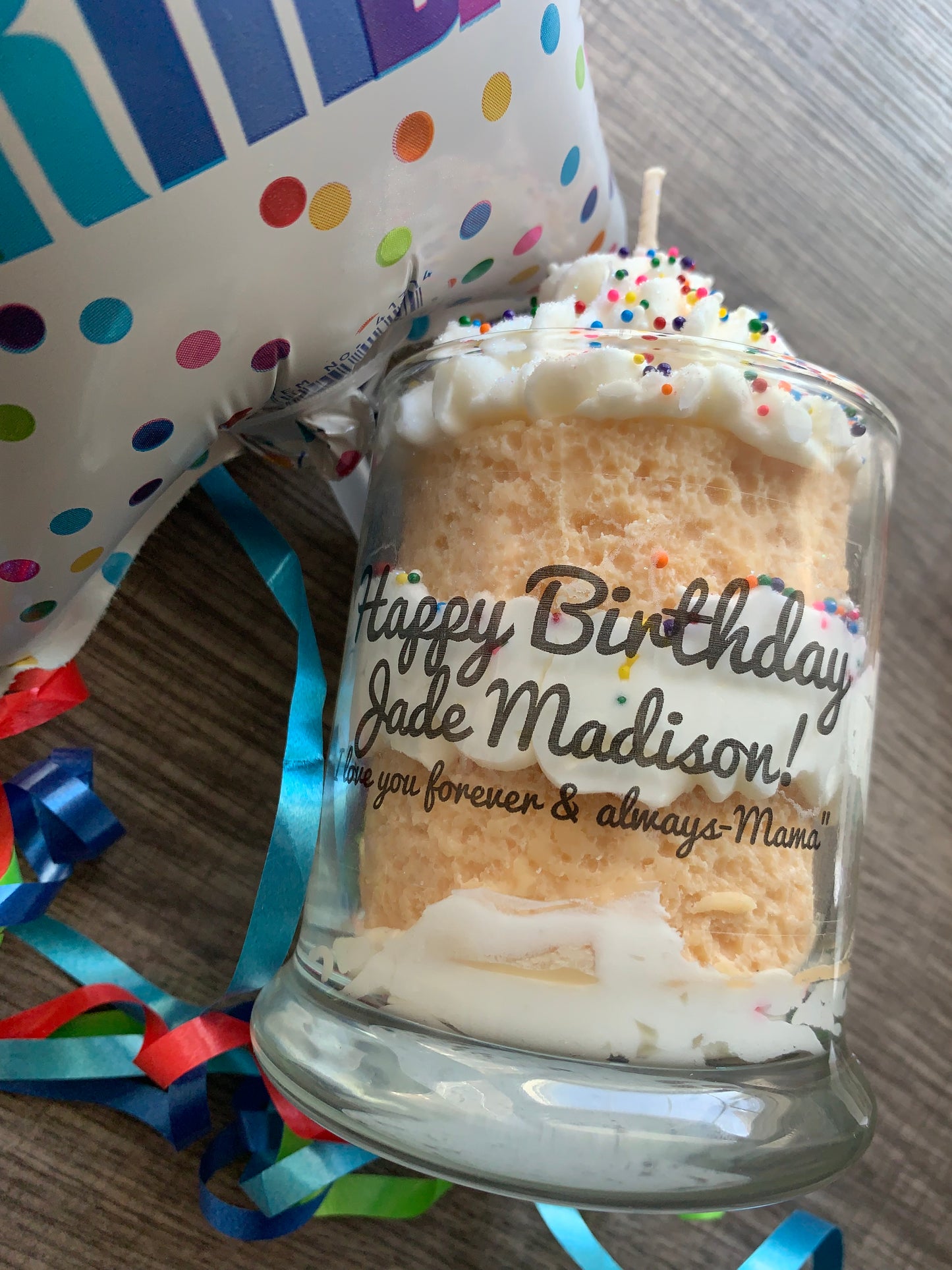 Birthday Cake Candle