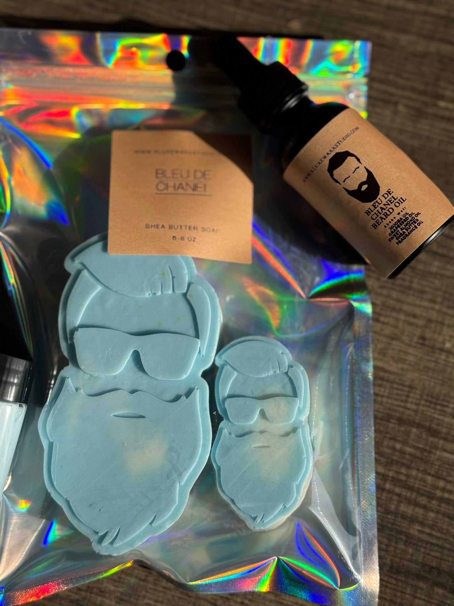 Beard Oil & Body Kit