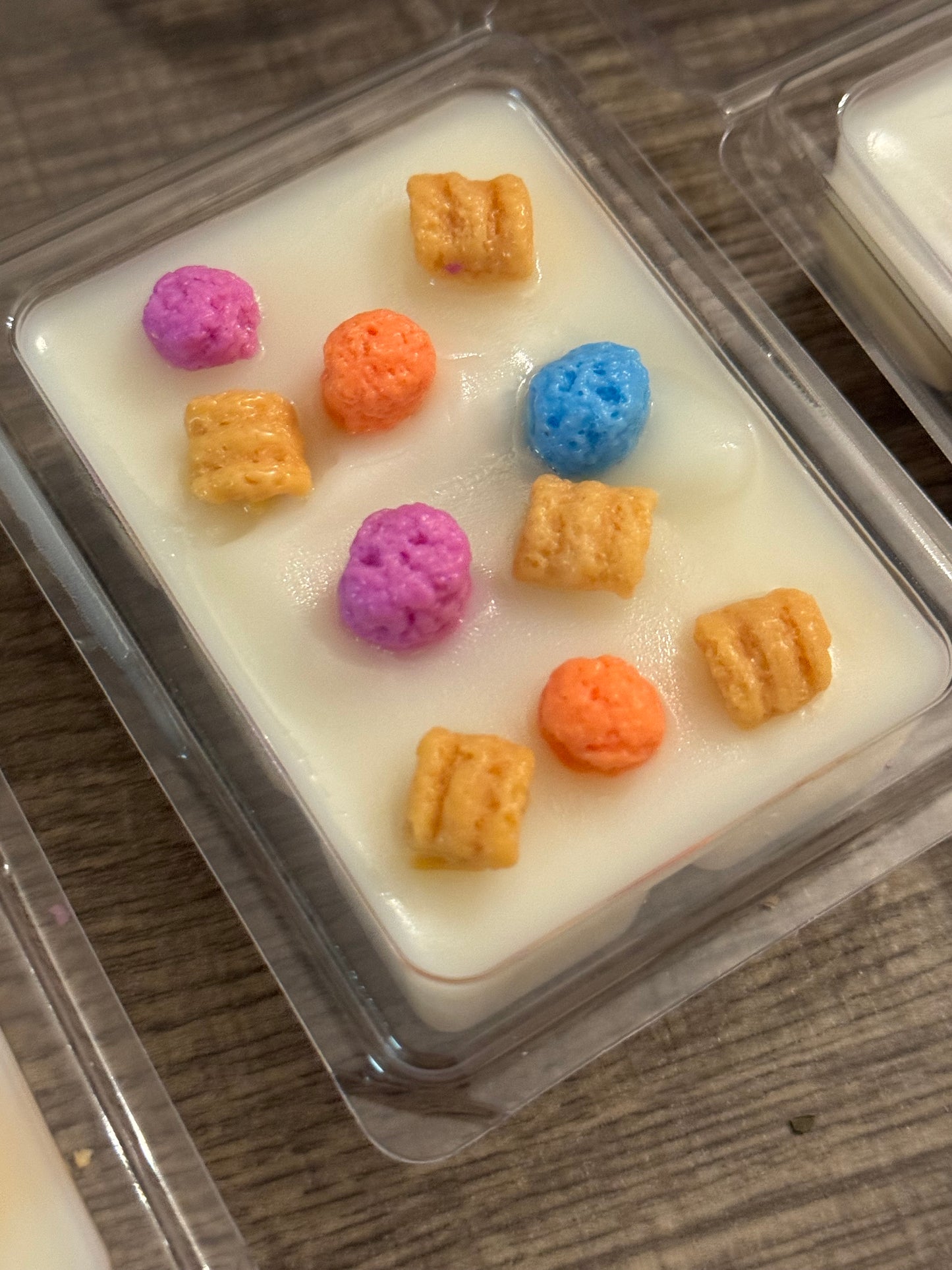 Cereal/Breakfast Collection Clamshell Wax Melts