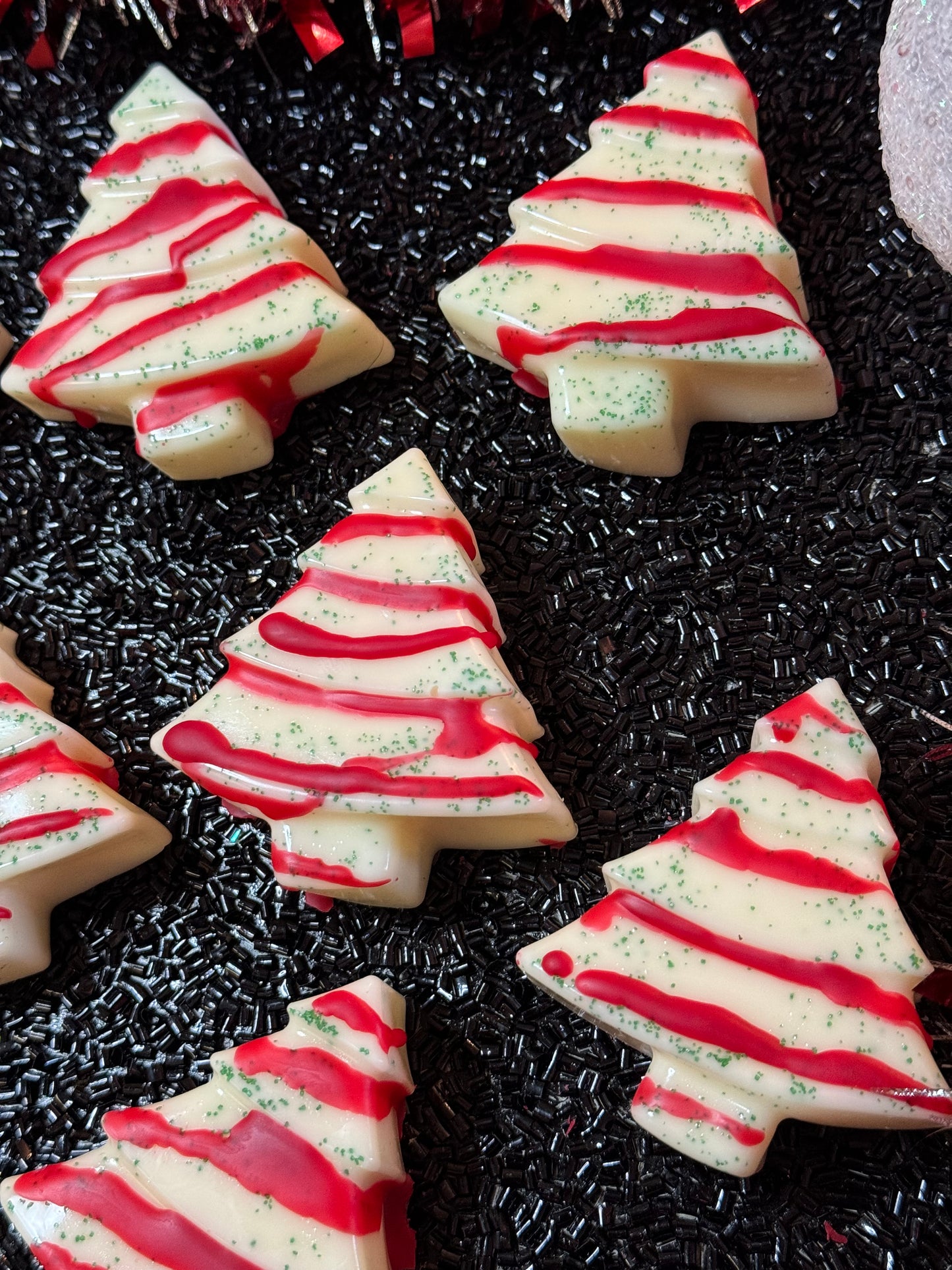 Christmas Tree Snack Cake Wax Melts