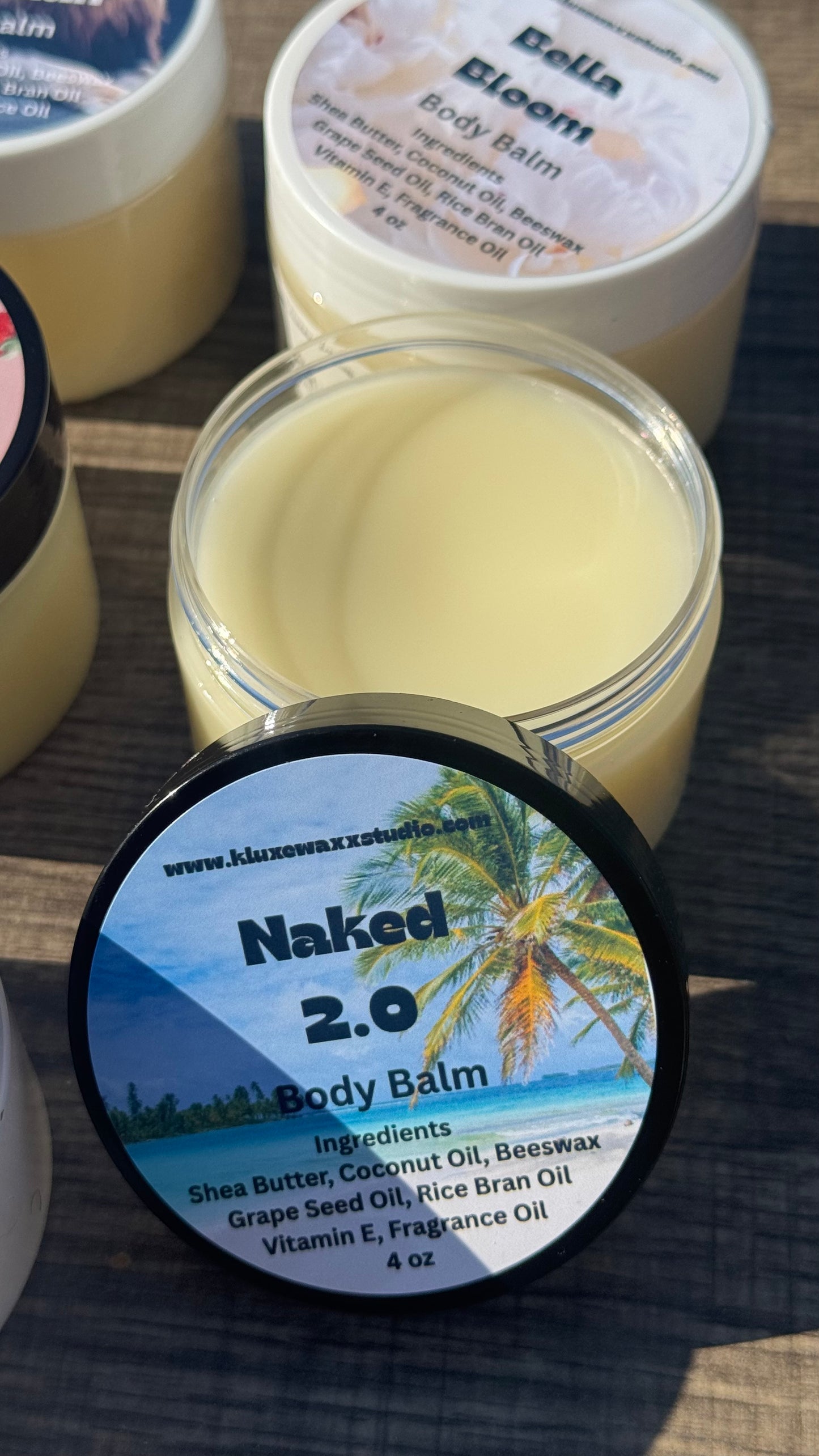 Spring/Summer Body Balms
