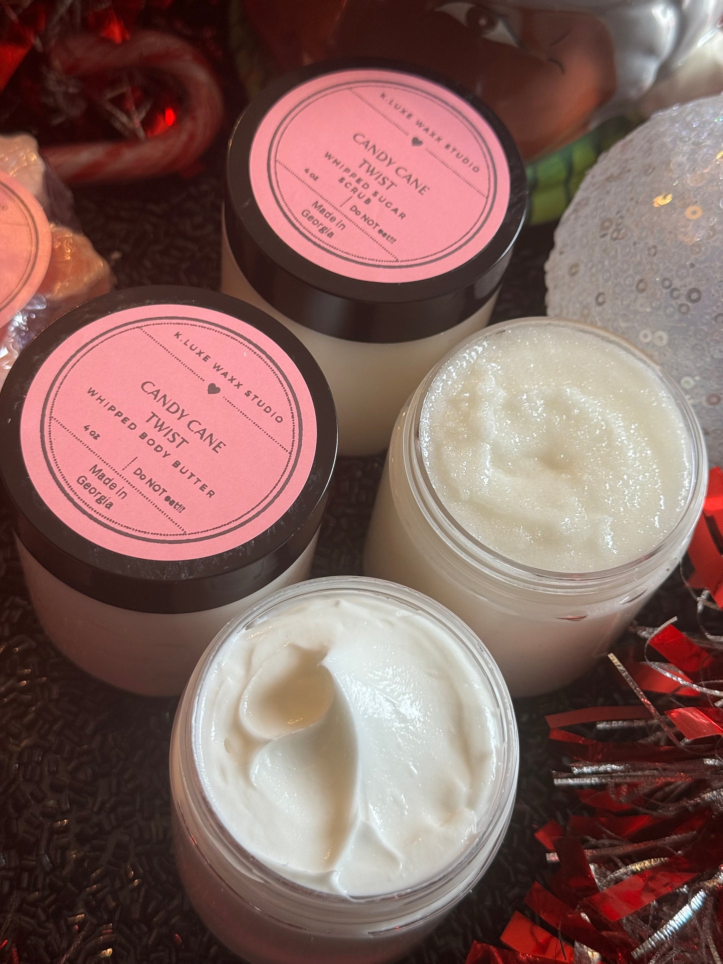 Christmas Body Butter & Scrubs