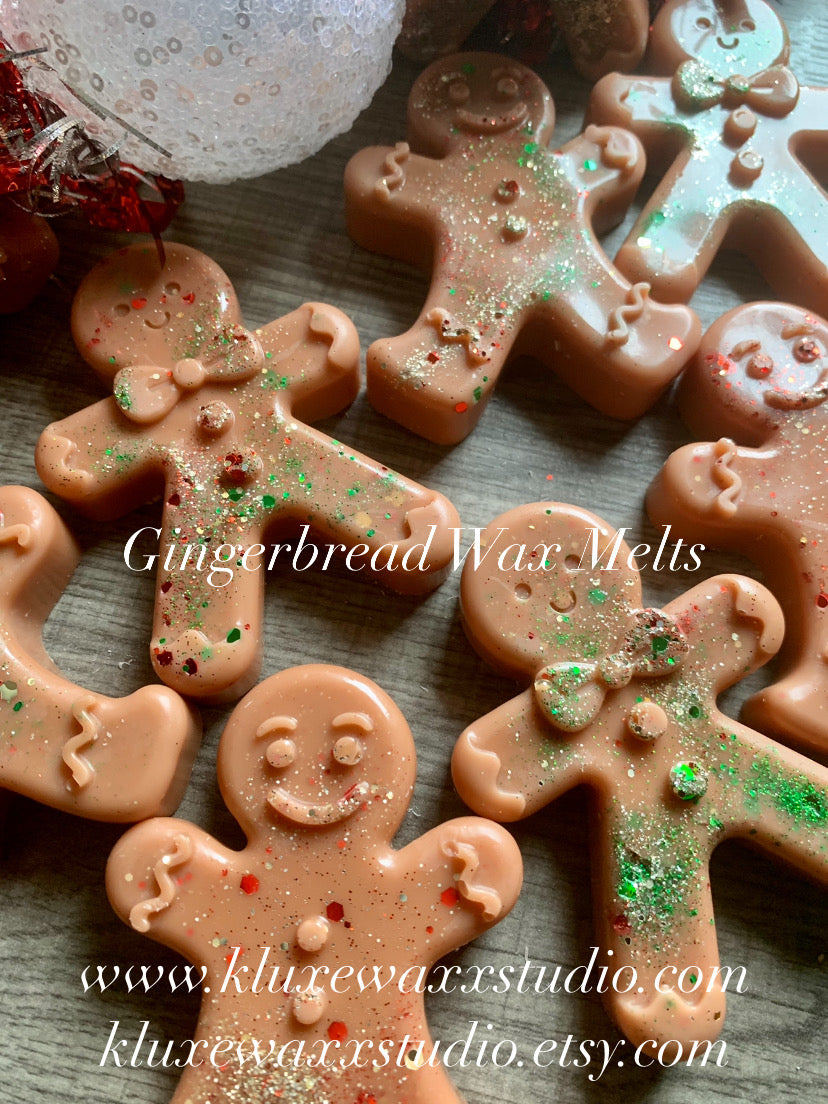 Gingerbread Wax Melts