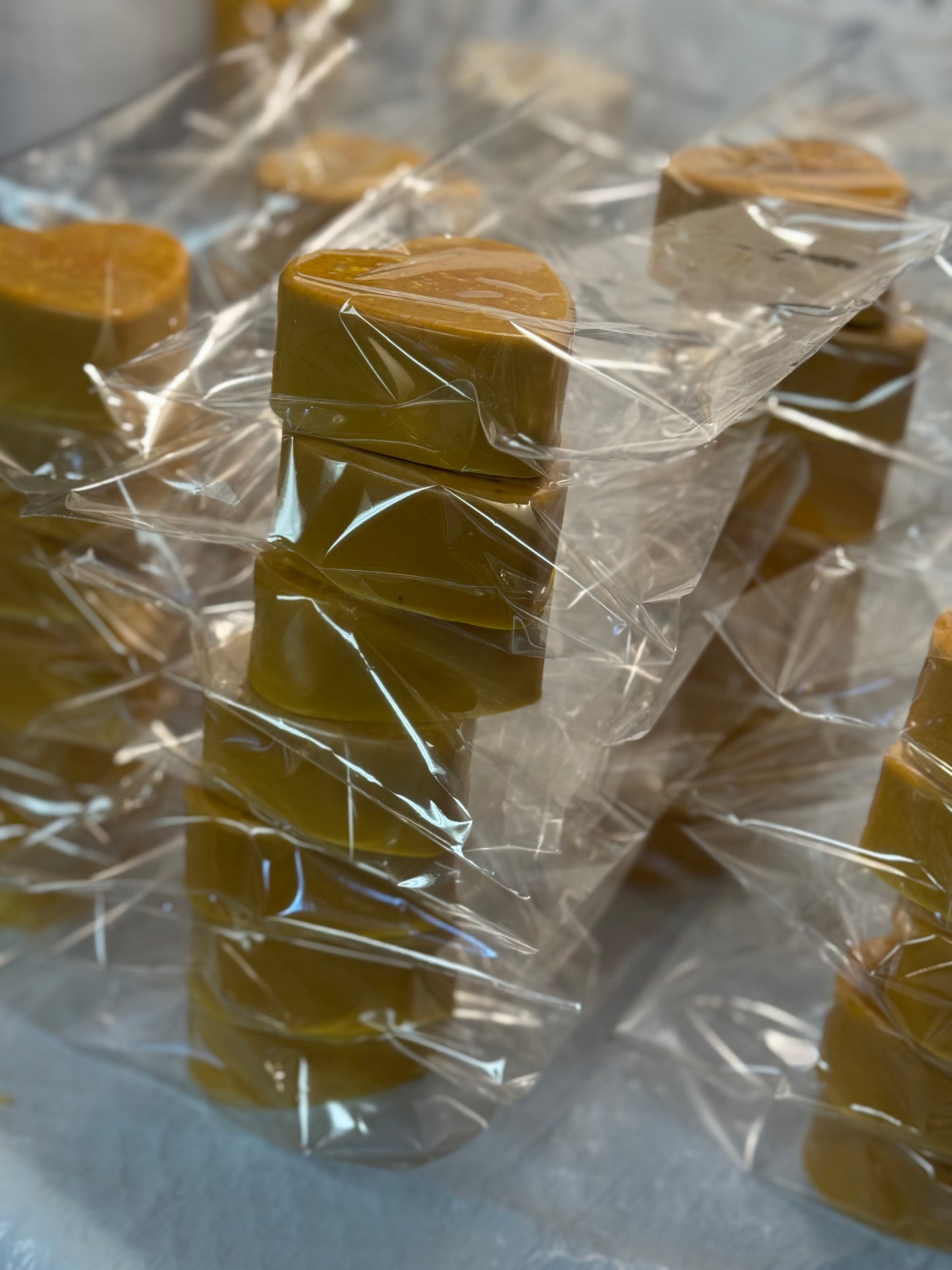 “Simply Turmeric” Heart Bar 💛