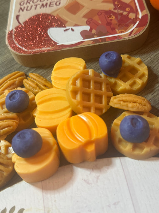 Blueberry Pumpkin Pecan Waffle Wax Melts