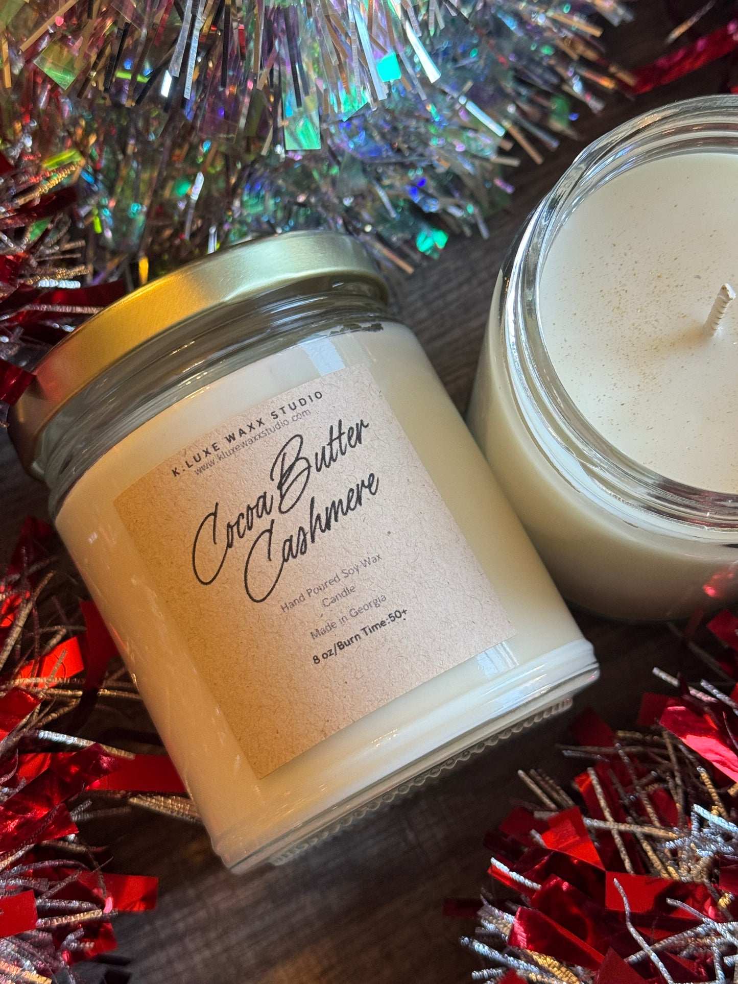Winter Collection 8 oz Jar Candle