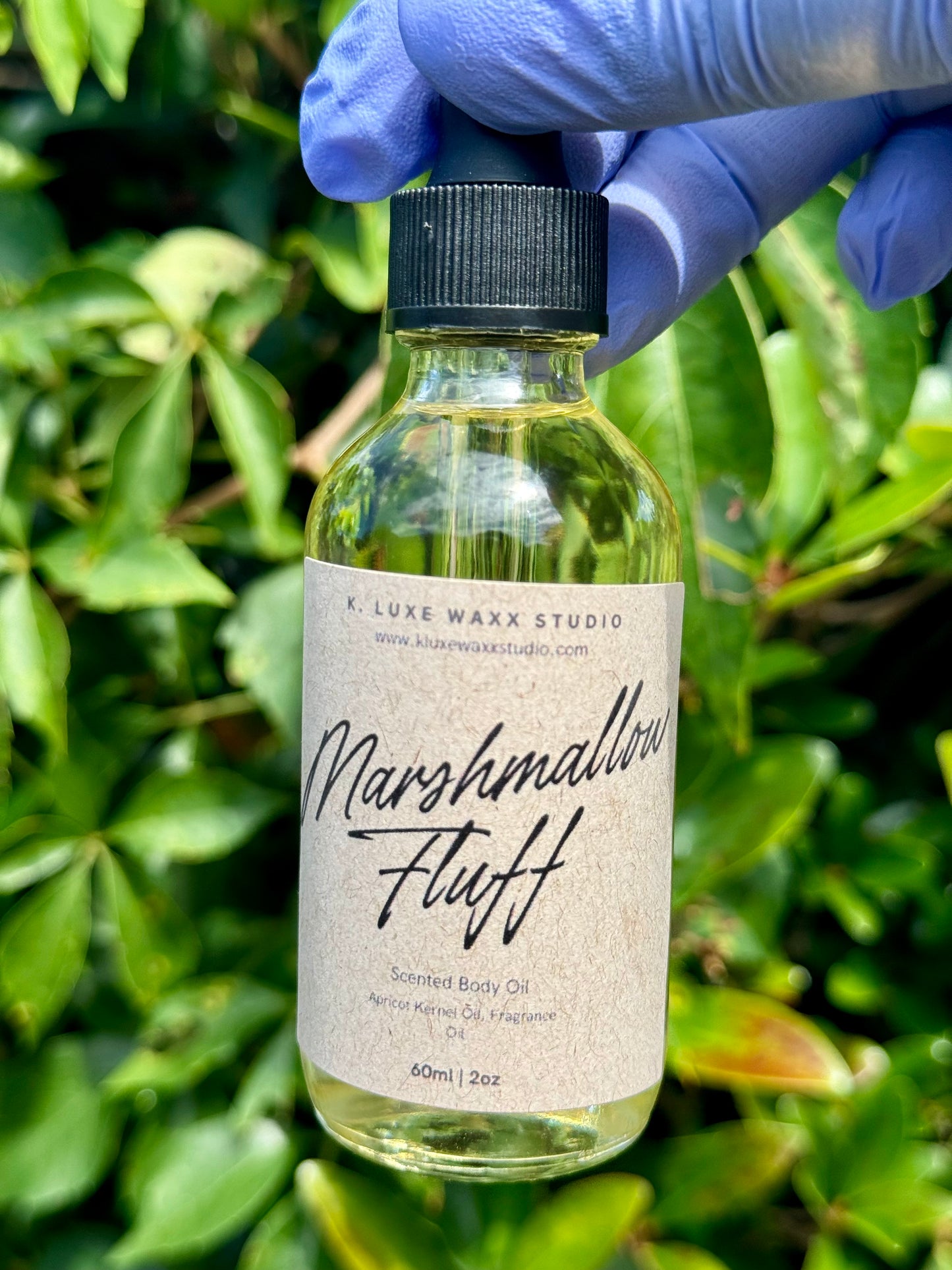 Marshmallow Fluff Scented Body Oil