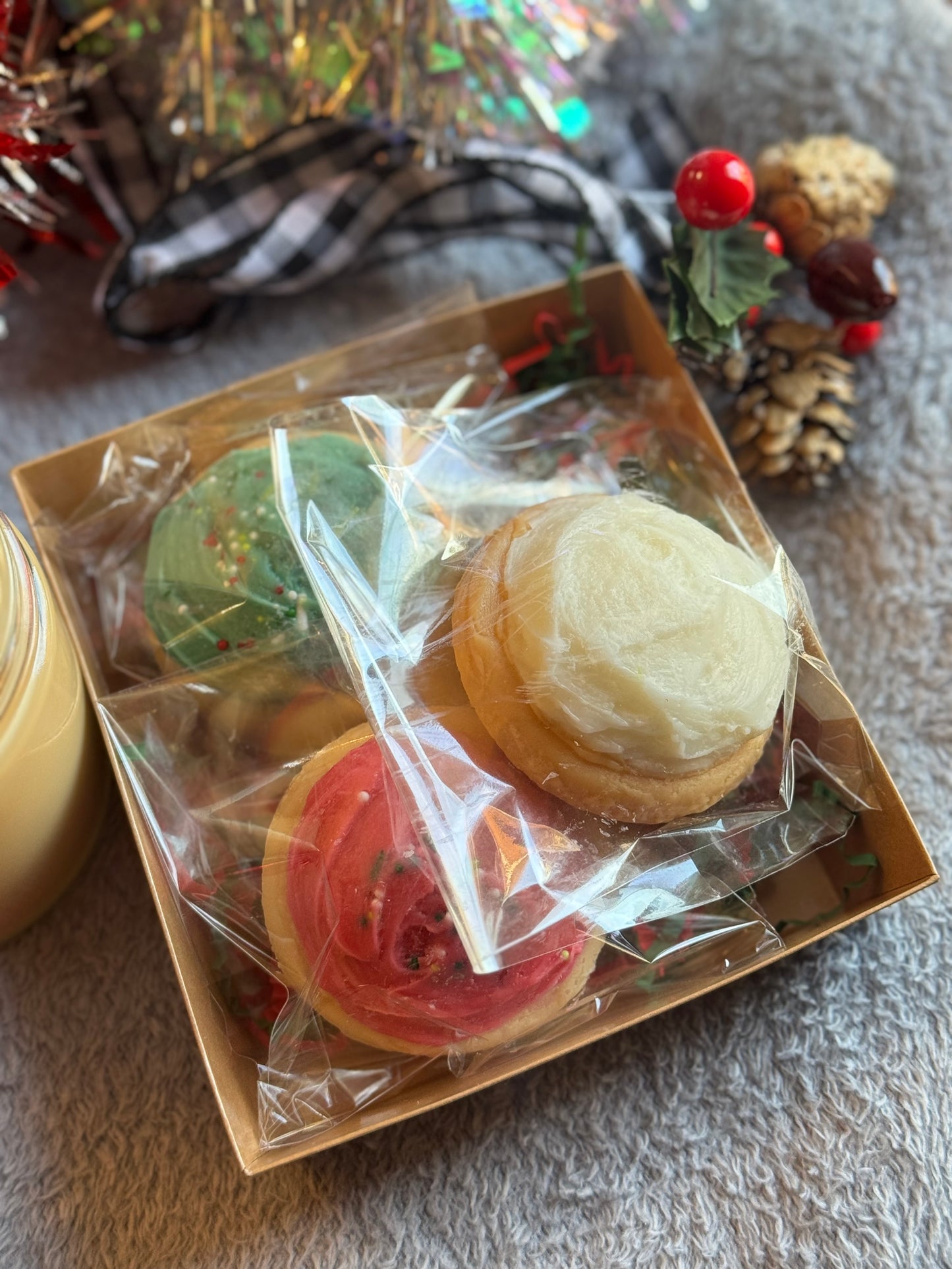 Large Frosted Sugar Cookies Melts