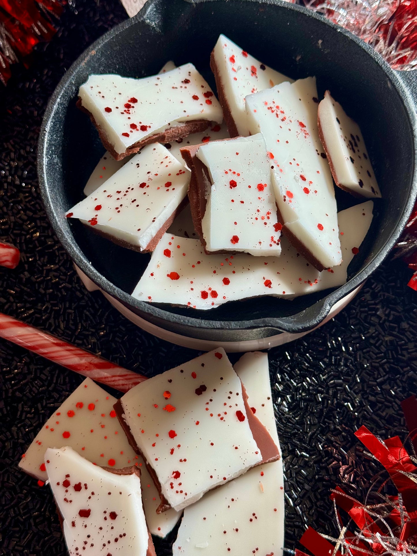 Peppermint Bark Wax Melts