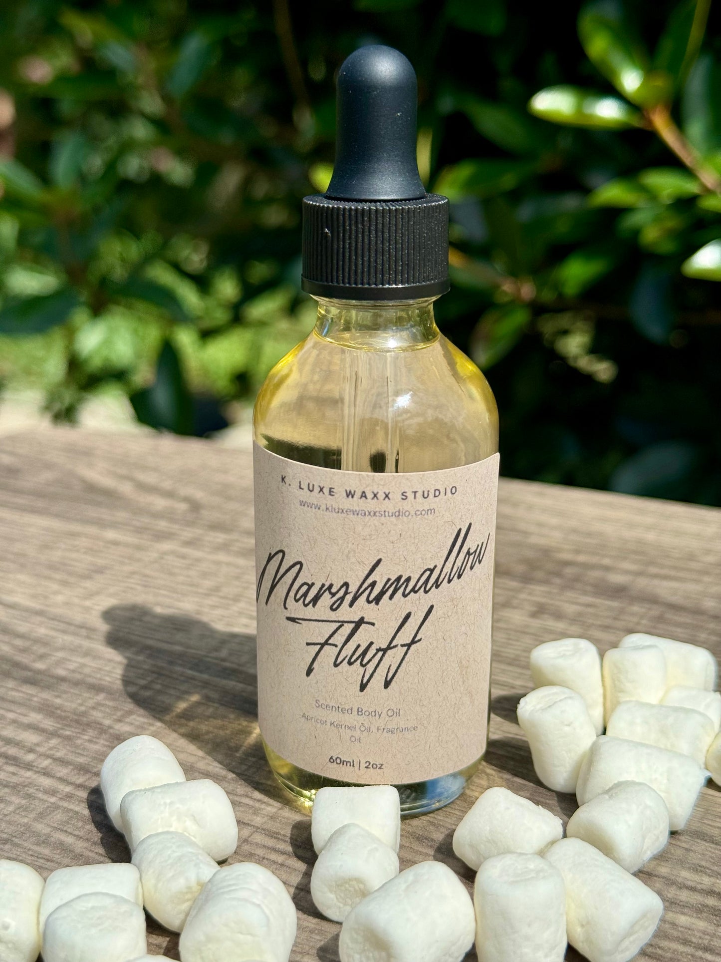 Marshmallow Fluff Scented Body Oil