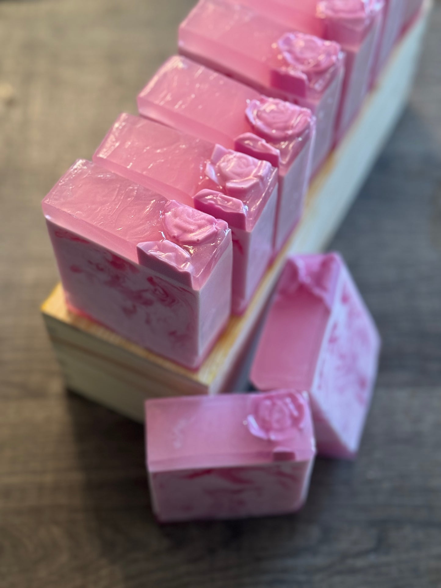 Hawaiian Pink Hibiscus Soap Bar