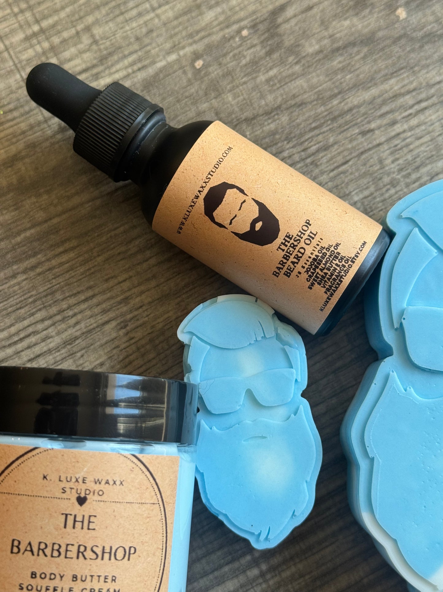 Beard Oil & Body Kit