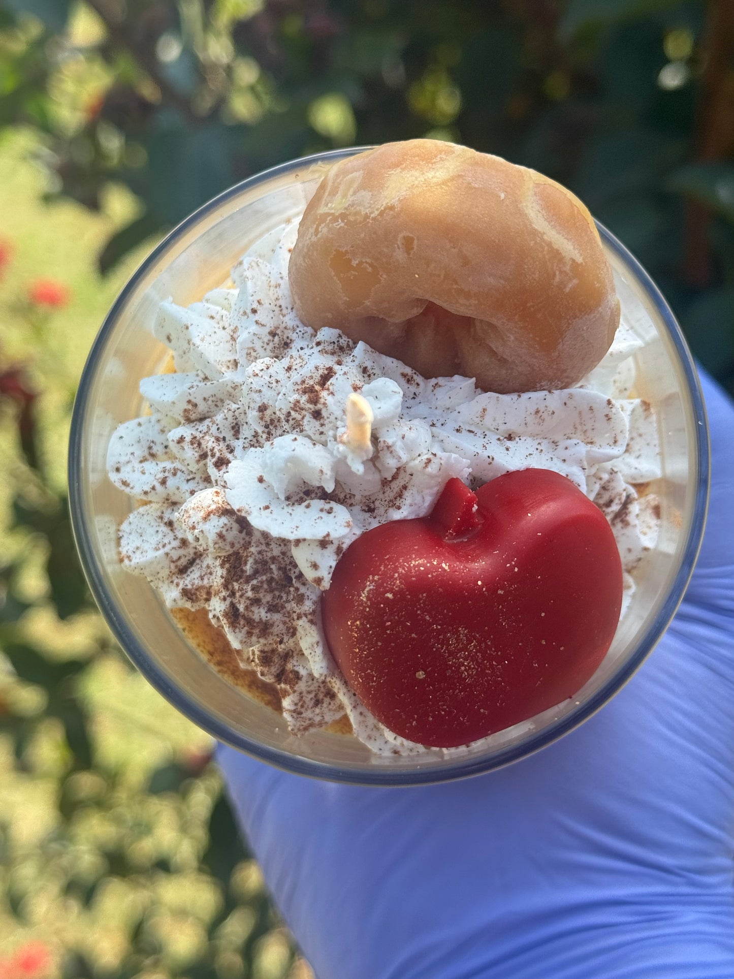 Apple Cider Donut Scented Candle