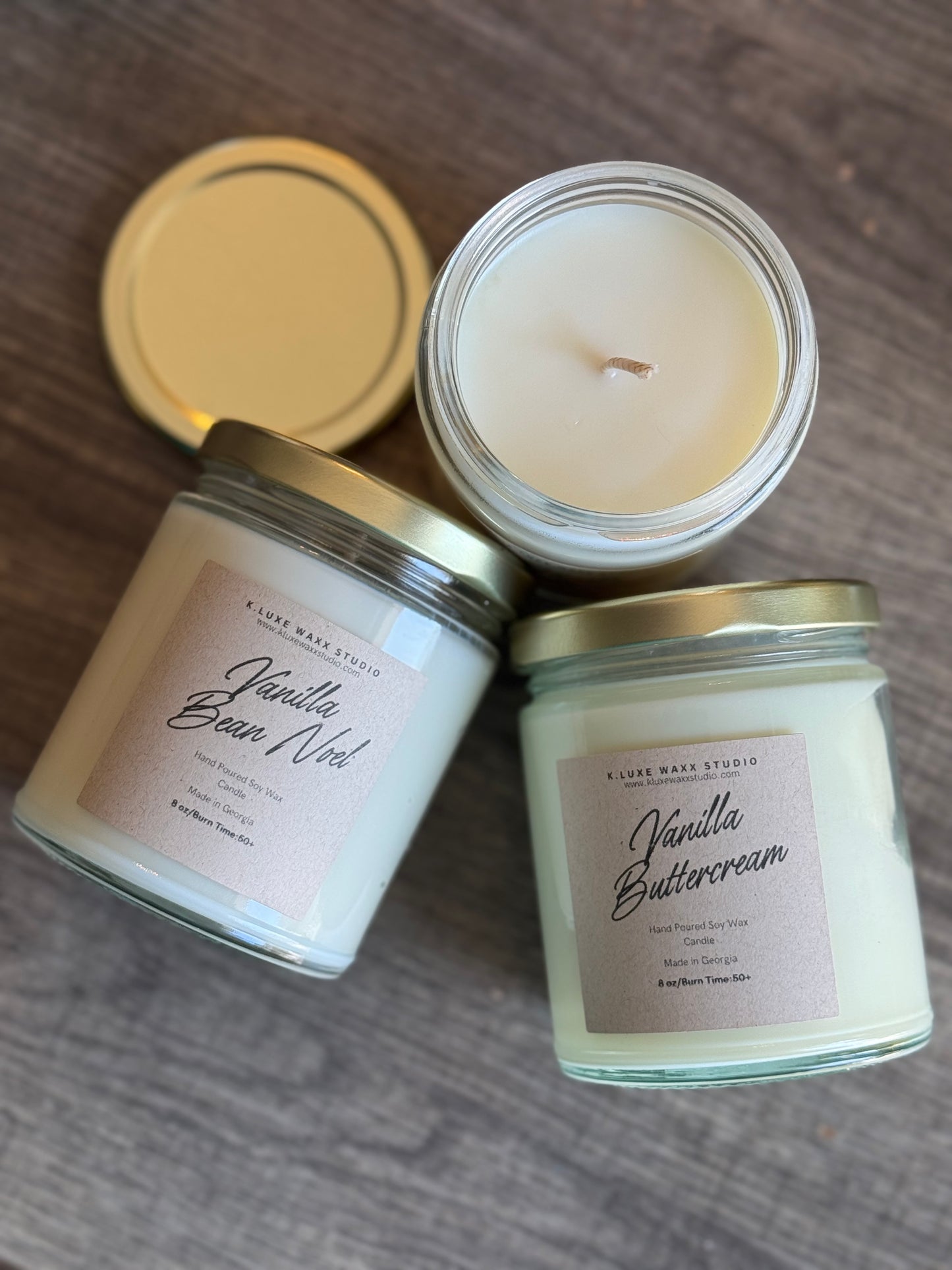 The Luxe Candle Collection-8 oz