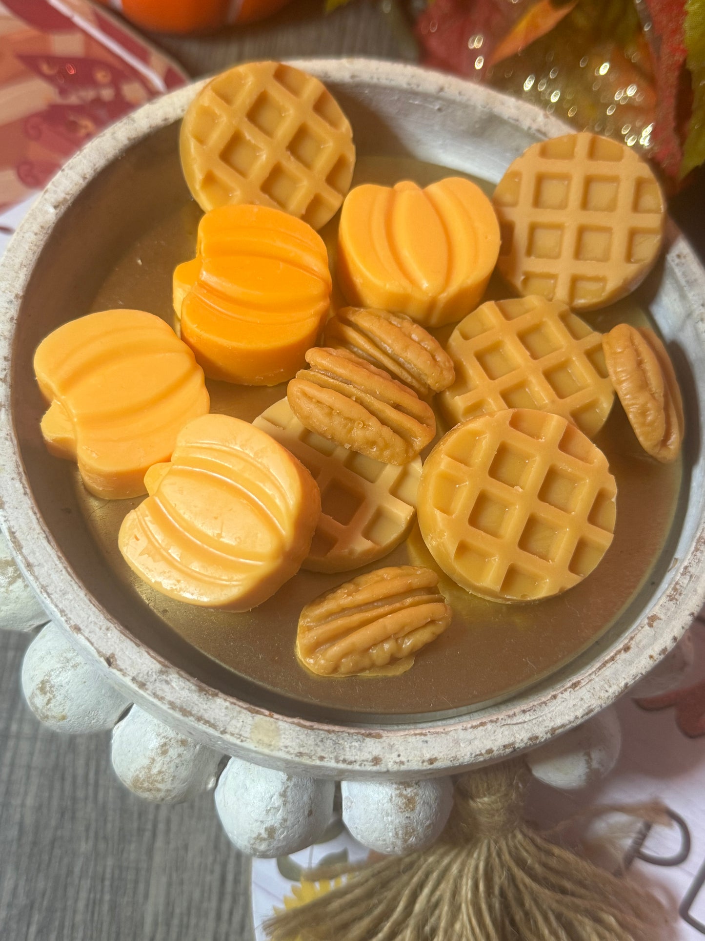 Pumpkin Pecan Waffle Wax Melts