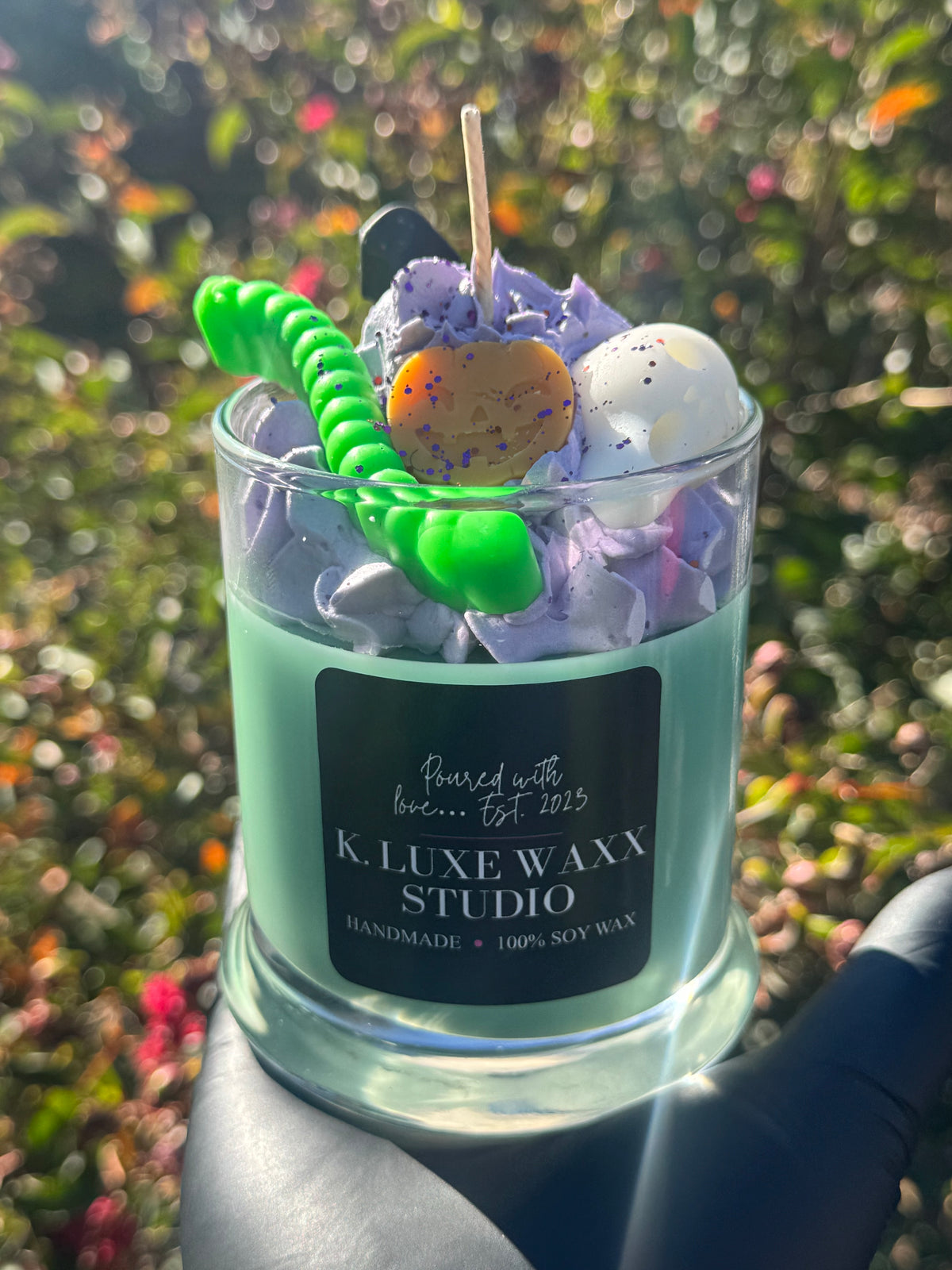 Spooky Season Scented Candle