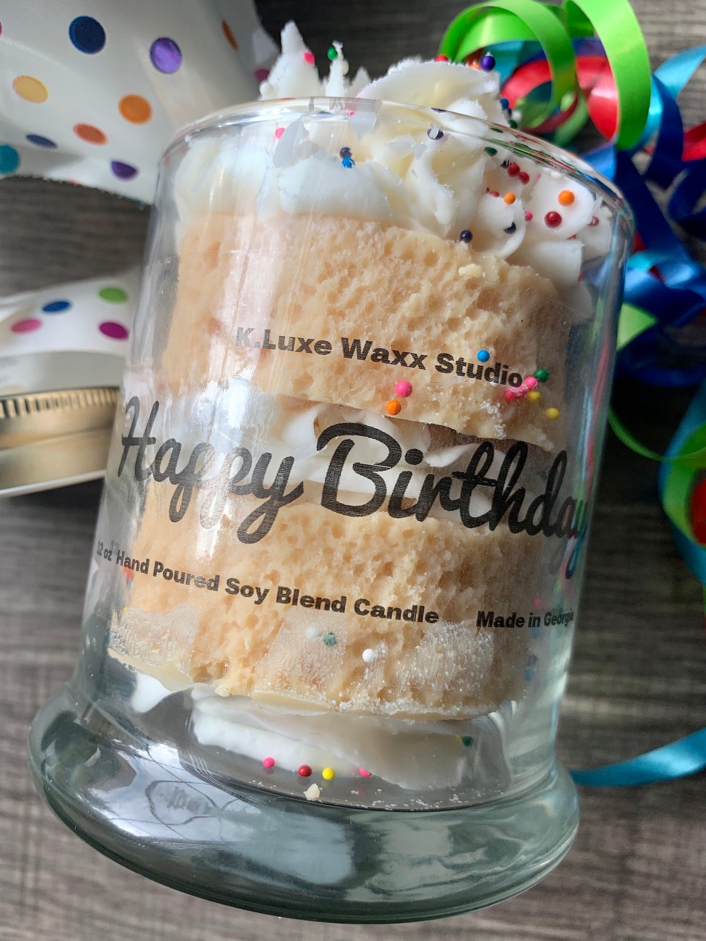 Birthday Cake Candle