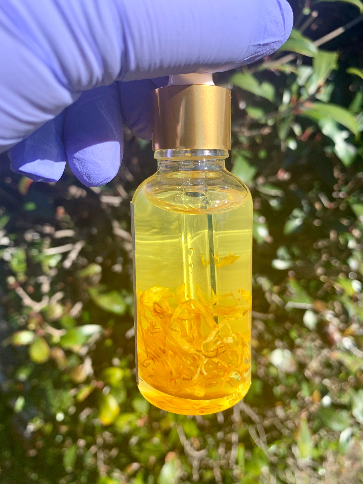 Turmeric Lemon & Tea Tree Facial Glow Oil