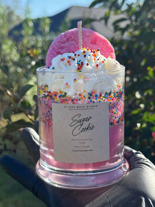 Sugar Cookie Scented Candle