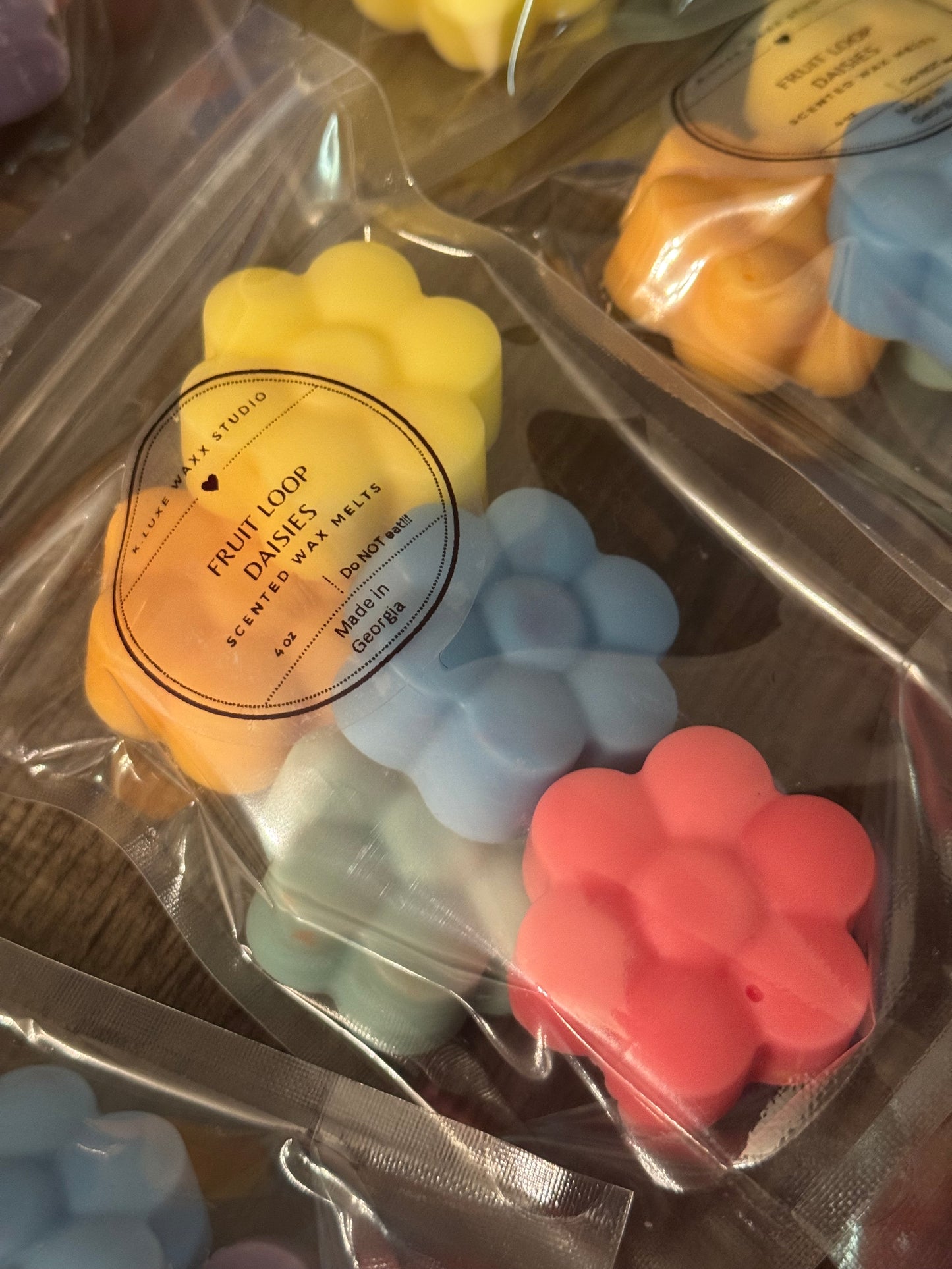 Fruit Loop Daisies Wax Melts-Spring/Summer Collection