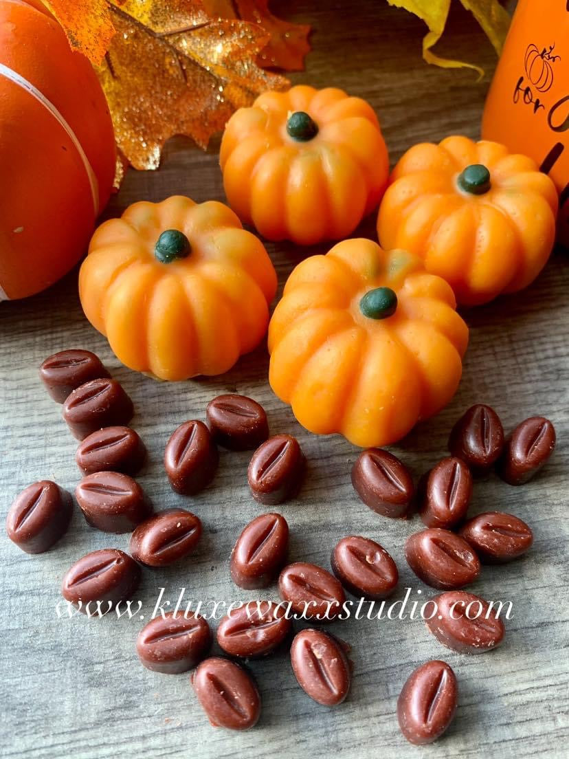 Pumpkin Spice Latte Wax Melts