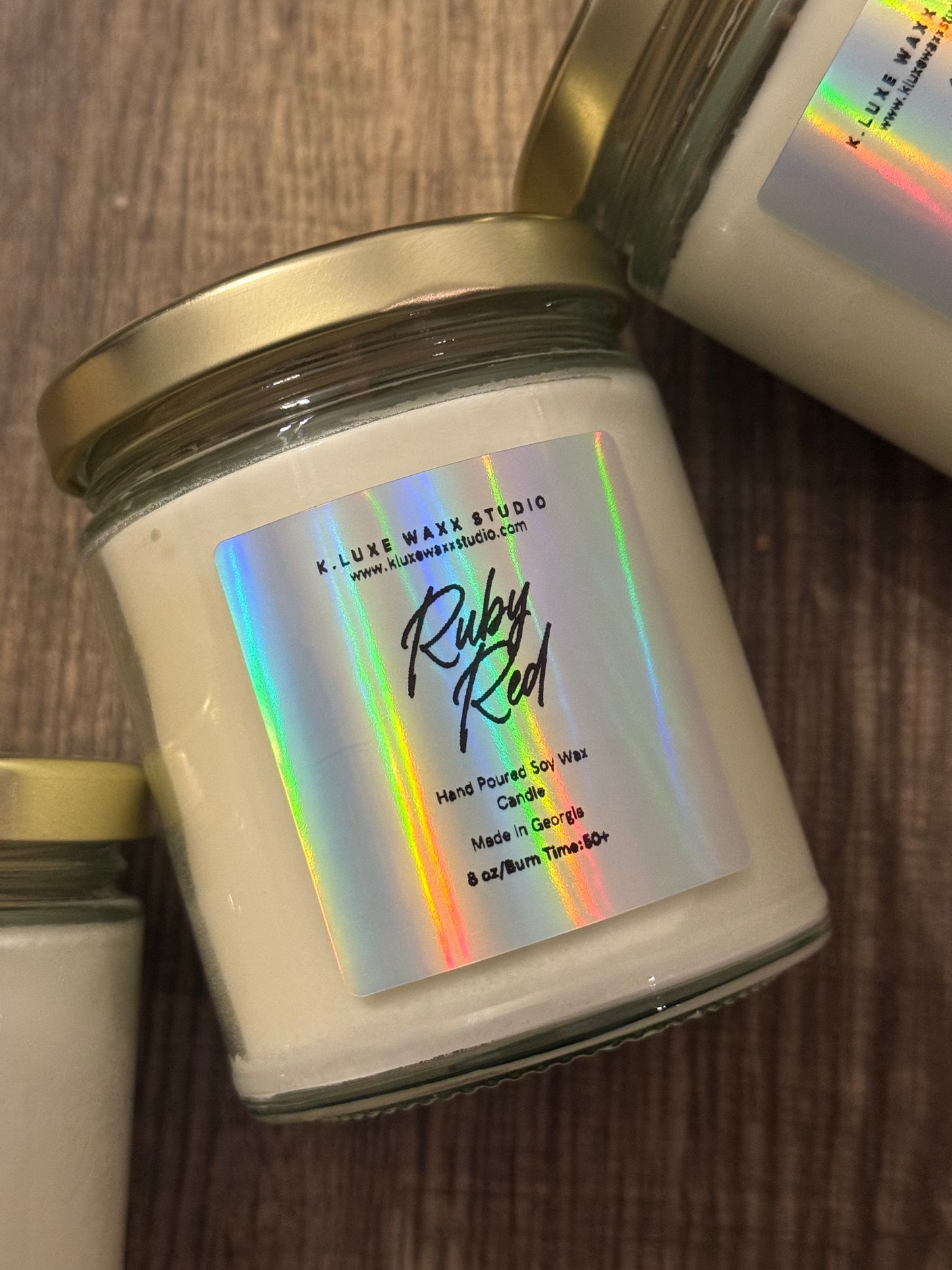 Spring/Summer 8 oz Jar Candle
