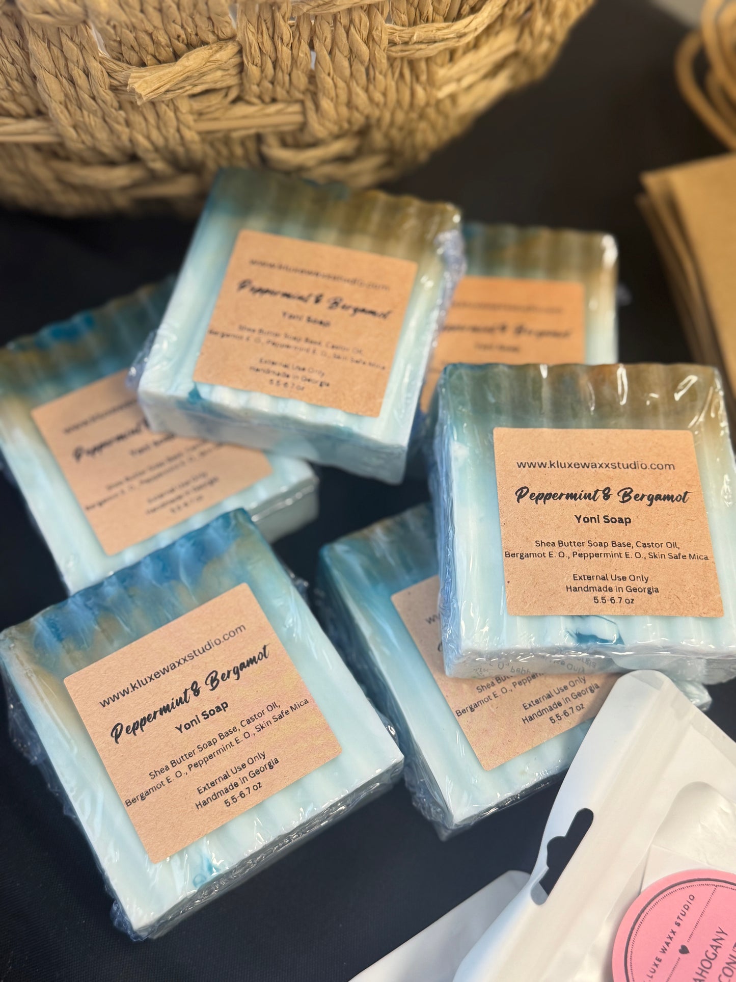 Peppermint & Bergamot Yoni Soap