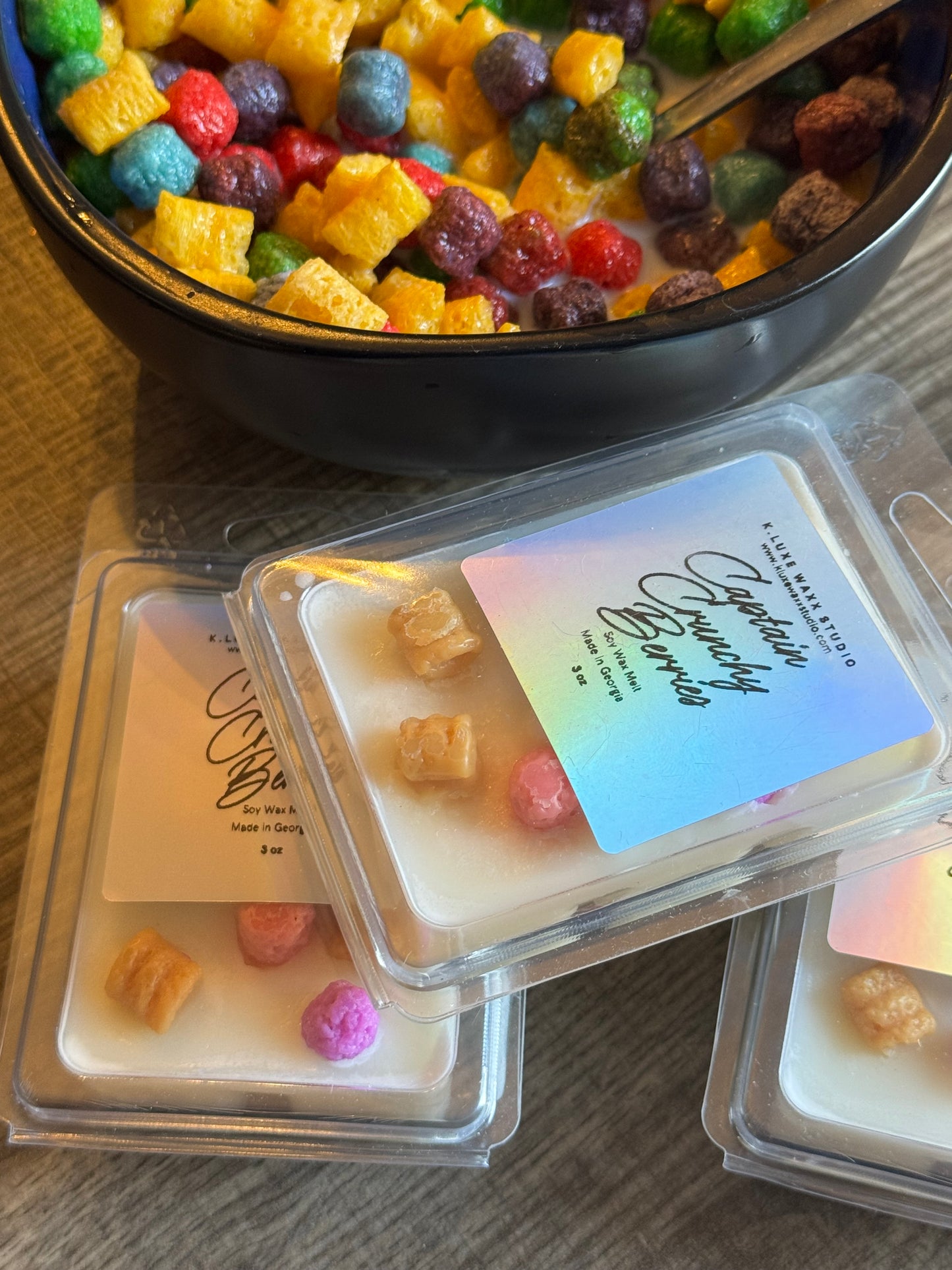 Cereal/Breakfast Collection Clamshell Wax Melts