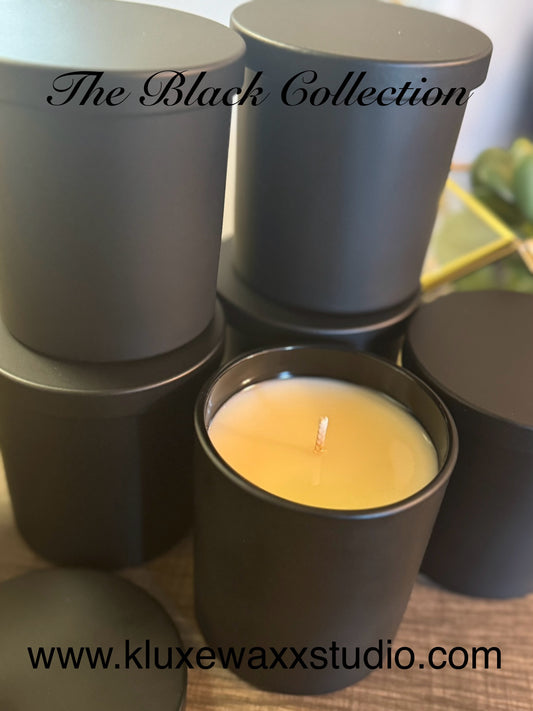 The Black Collection-10 oz