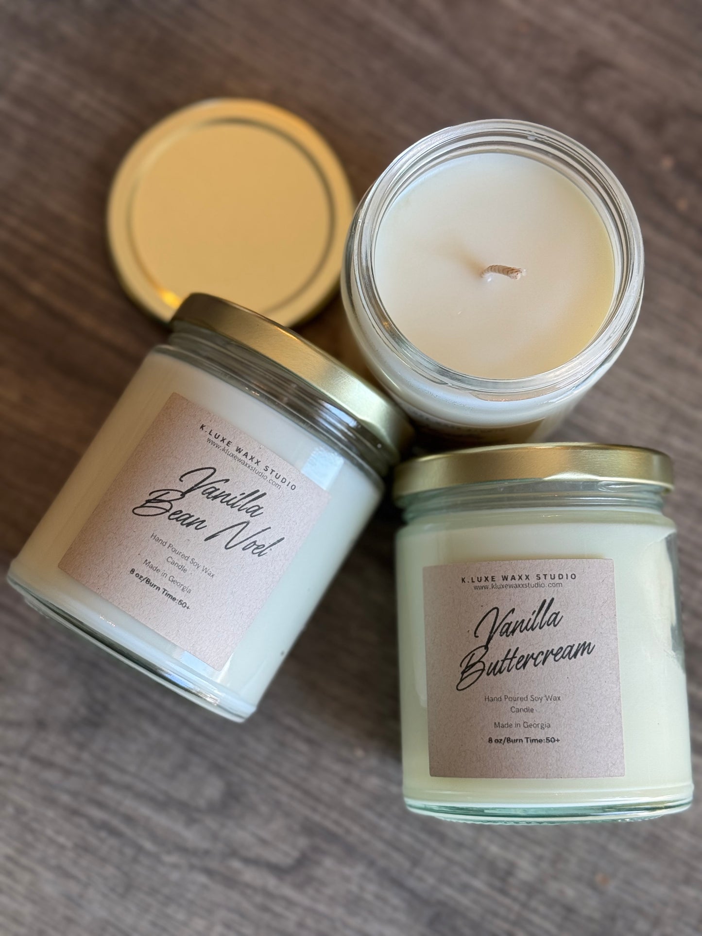 The Luxe Candle Collection-8 oz